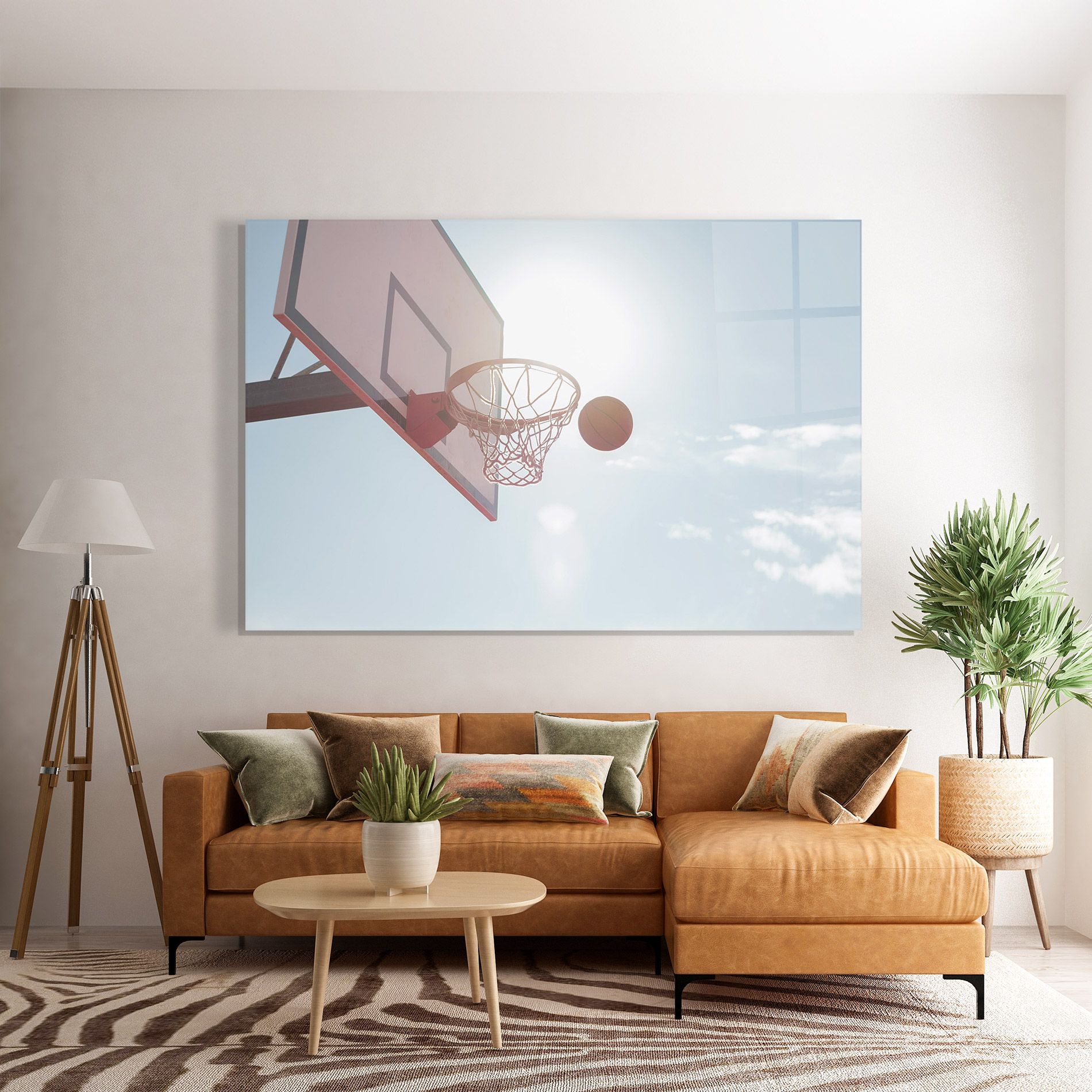 Basketball Hoop mockup 7