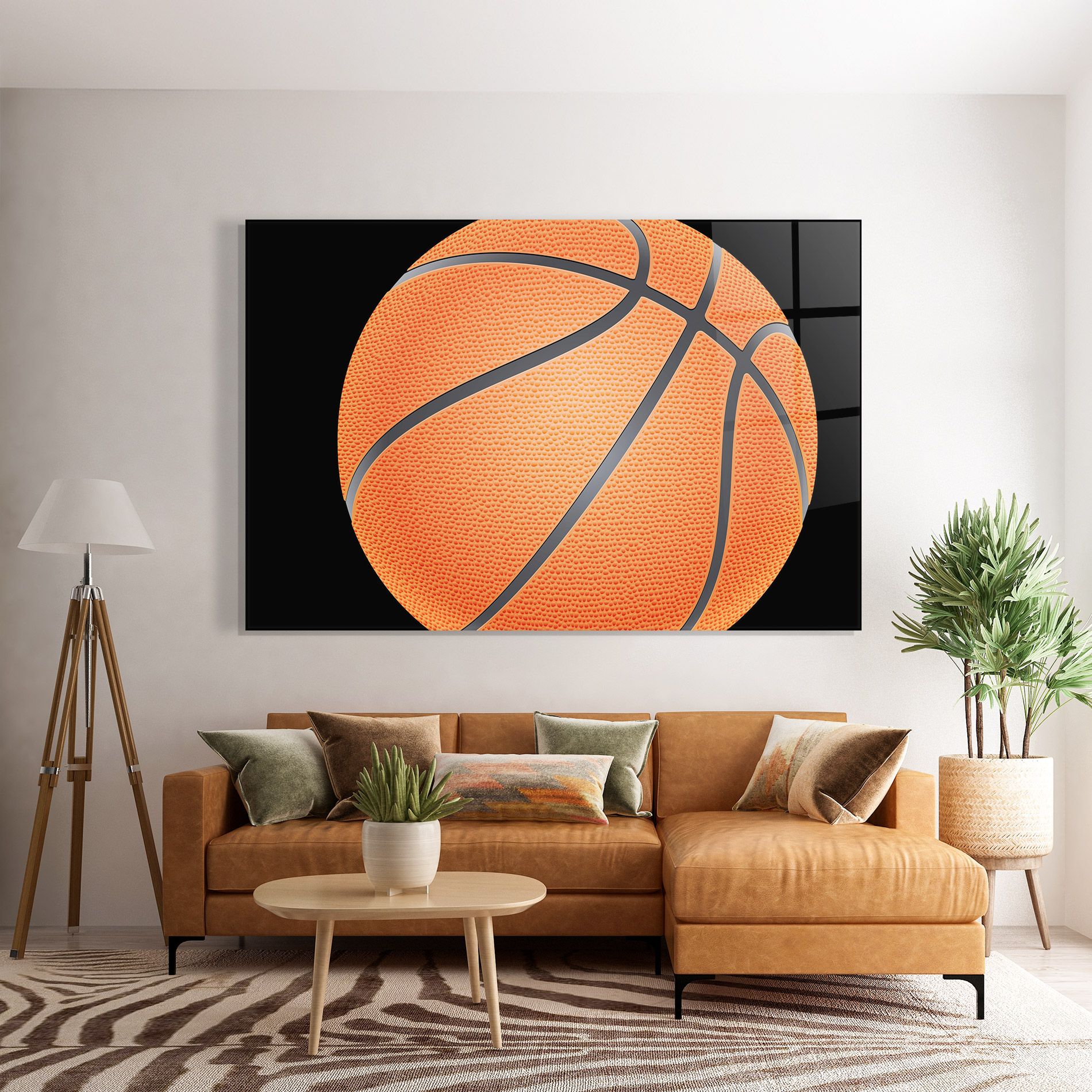 Close Up Basketball mockup 7