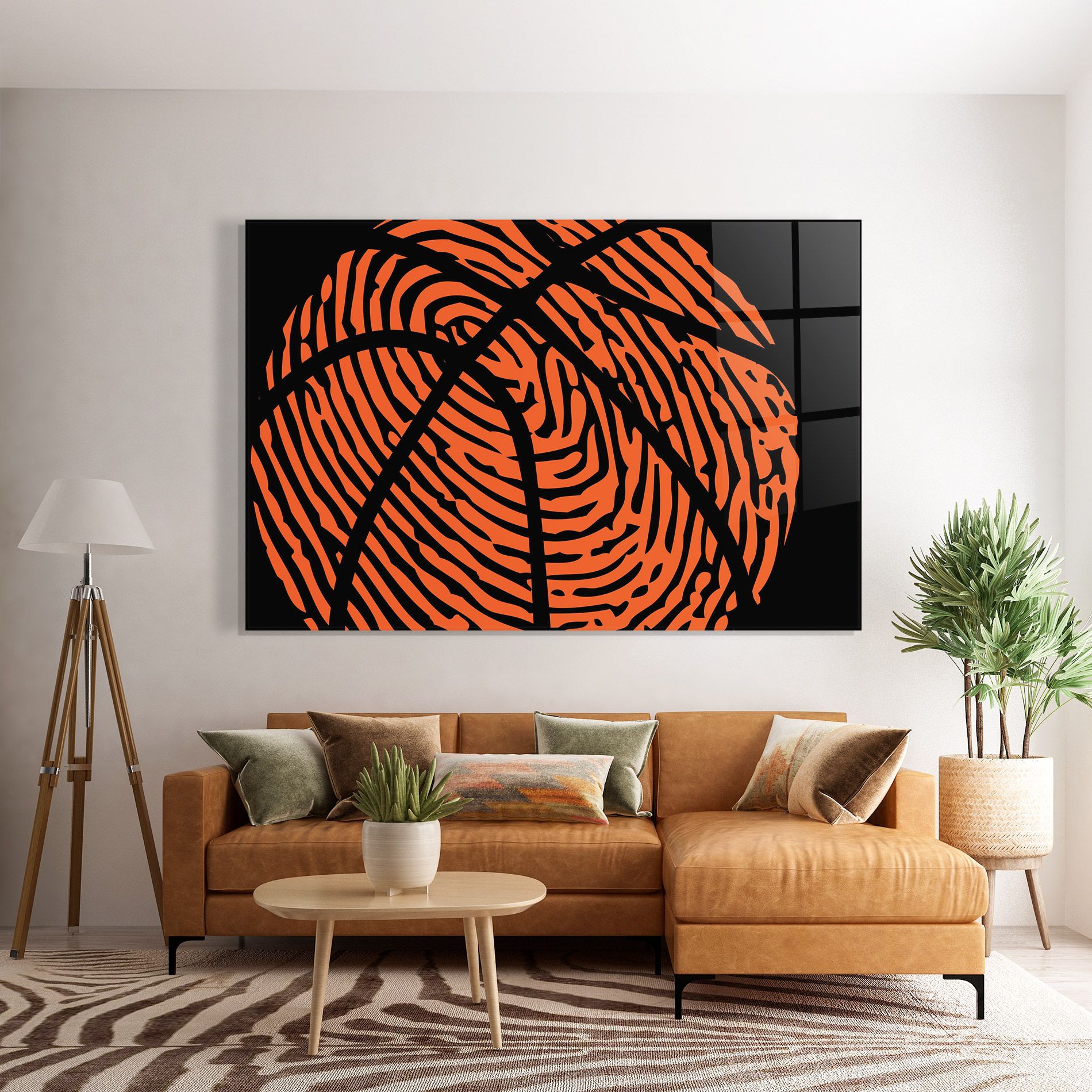 Fingerprint Basketball mockup 7