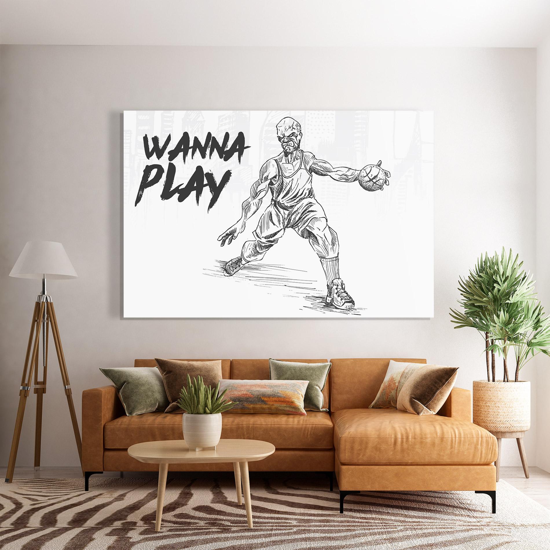 Glasbild Wanna Play Basket mockup 7