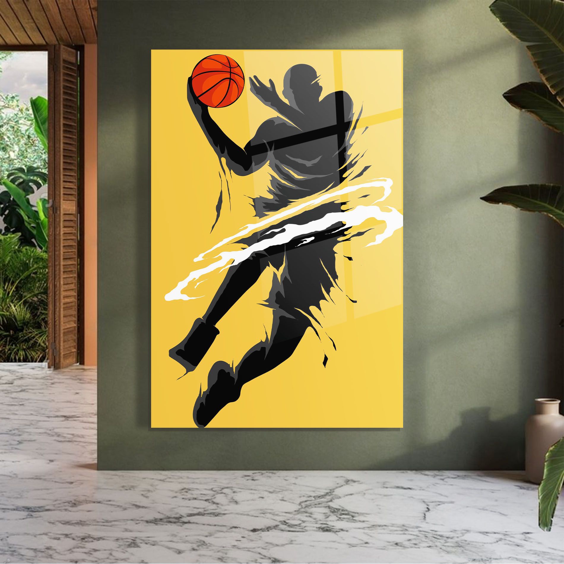 Basketball Smoke mockup 7