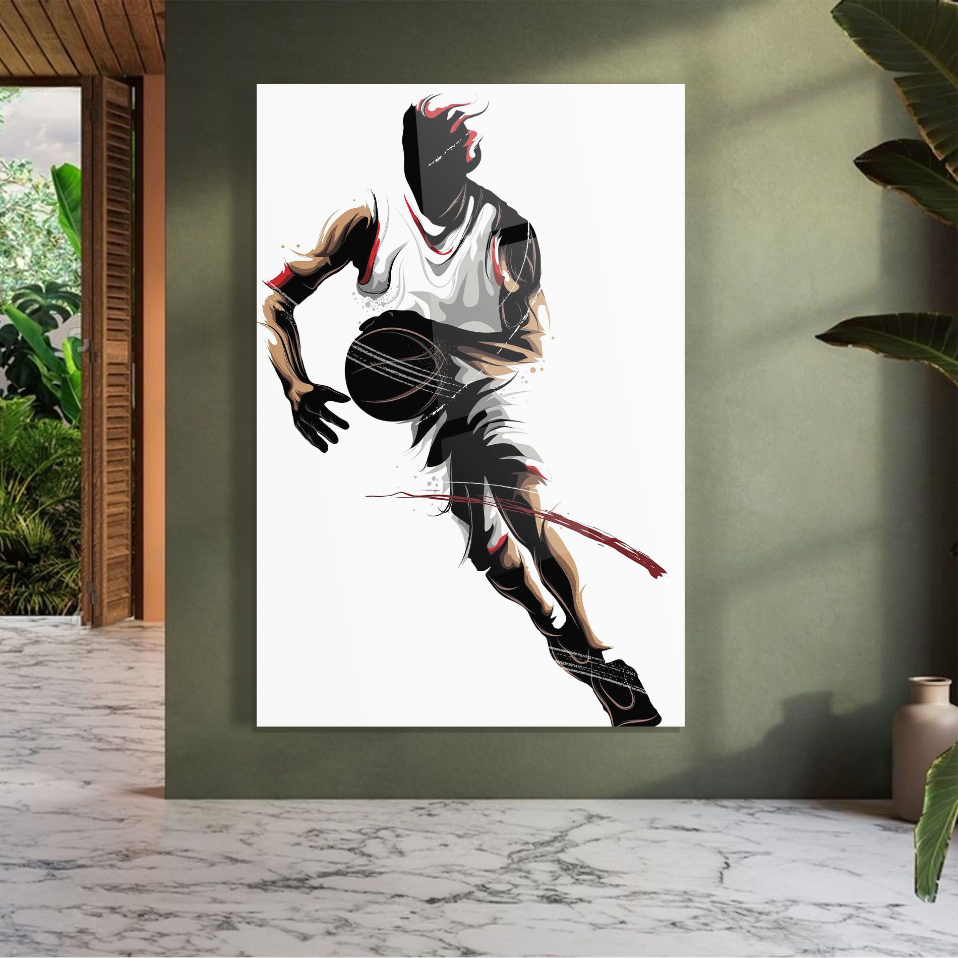 Dribbling Run mockup 7