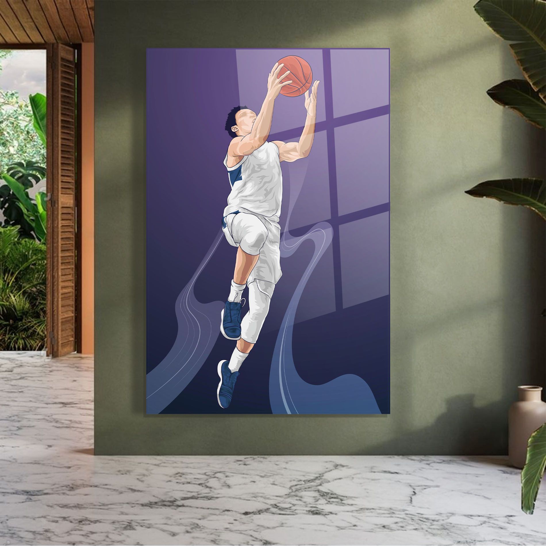 Flying Player mockup 7