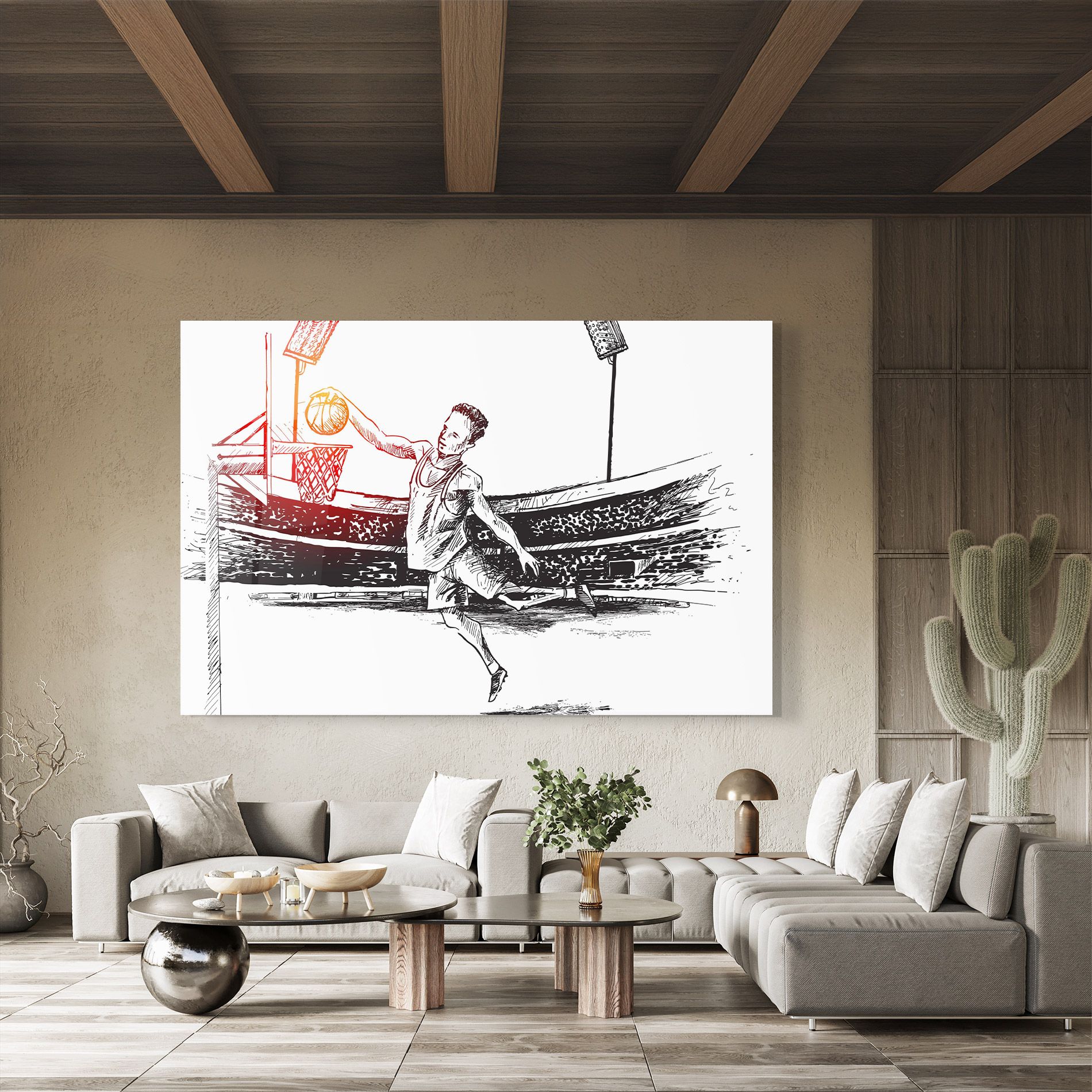 Basket Arena mockup 8