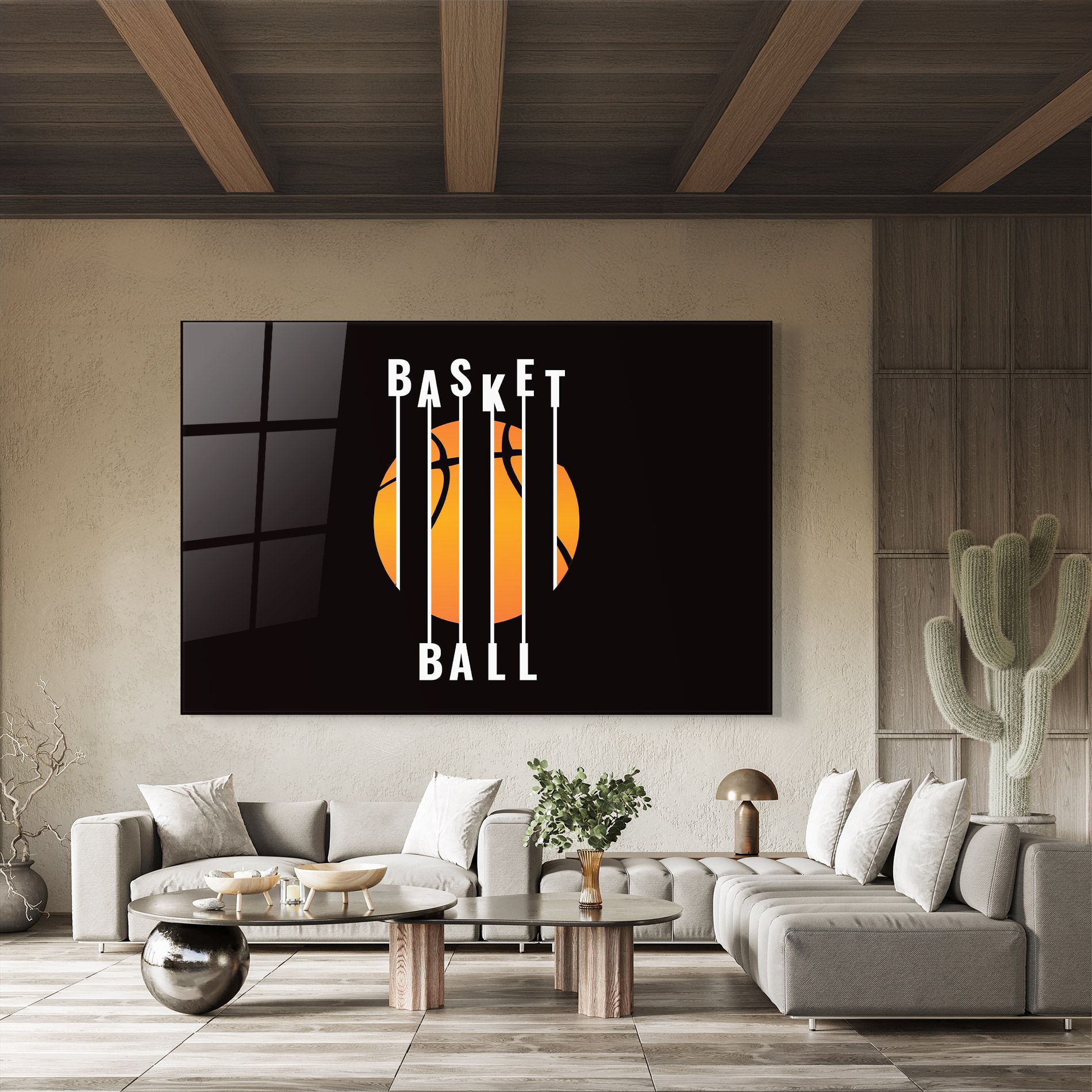 Basket Ball mockup 8