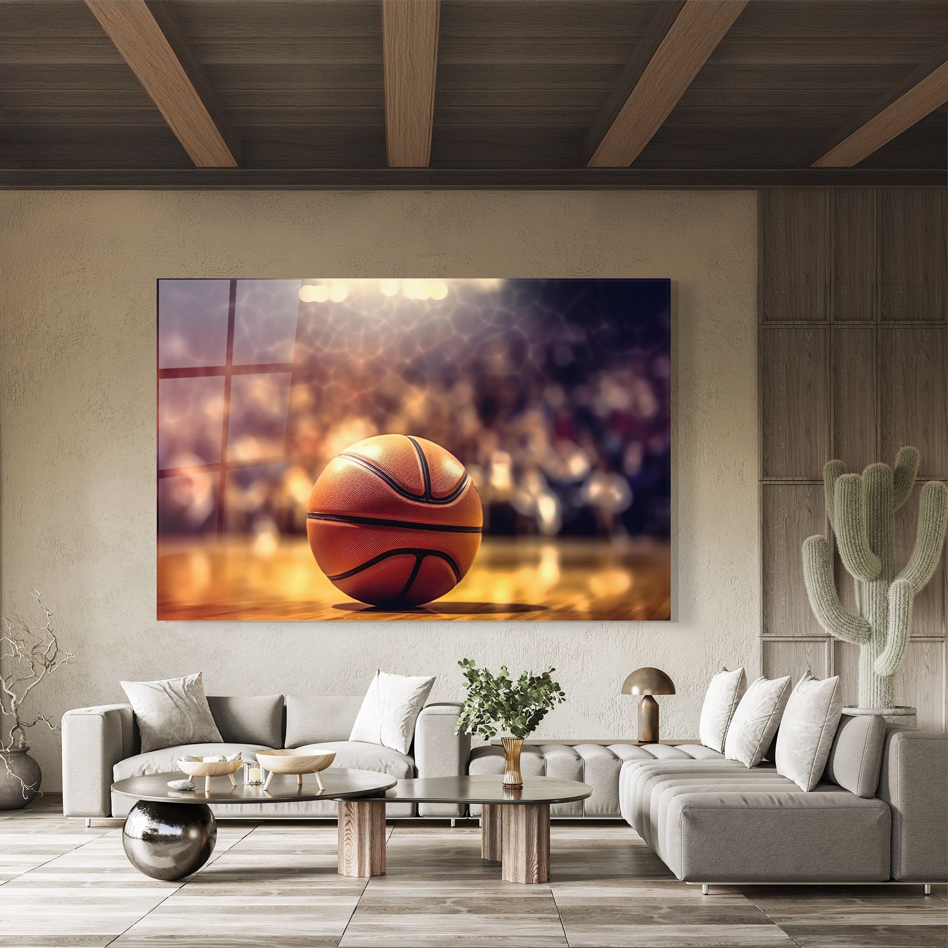 Basketball Arena mockup 8