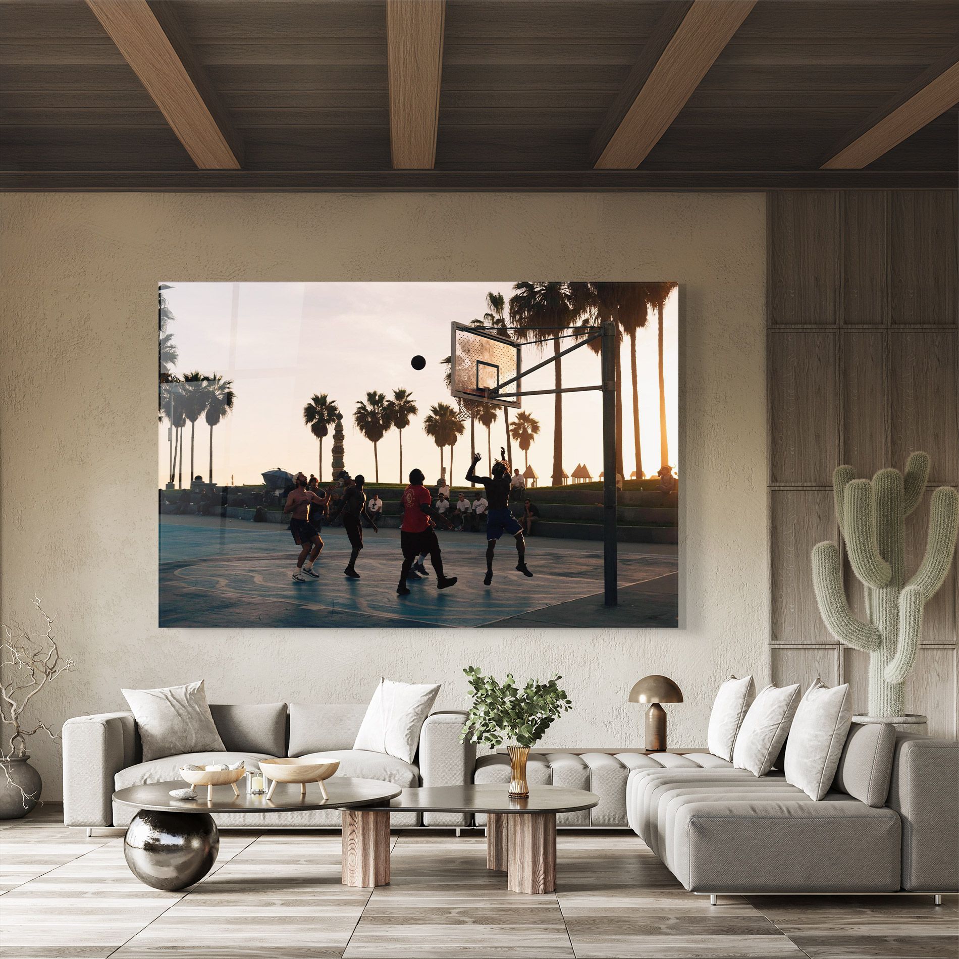 Basketball Friends mockup 8