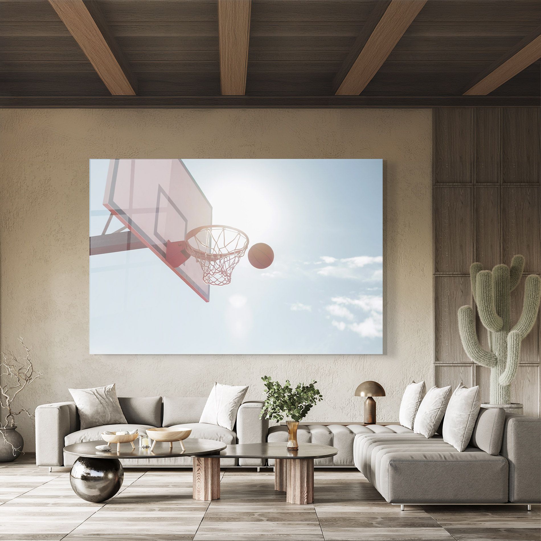 Basketball Hoop mockup 8