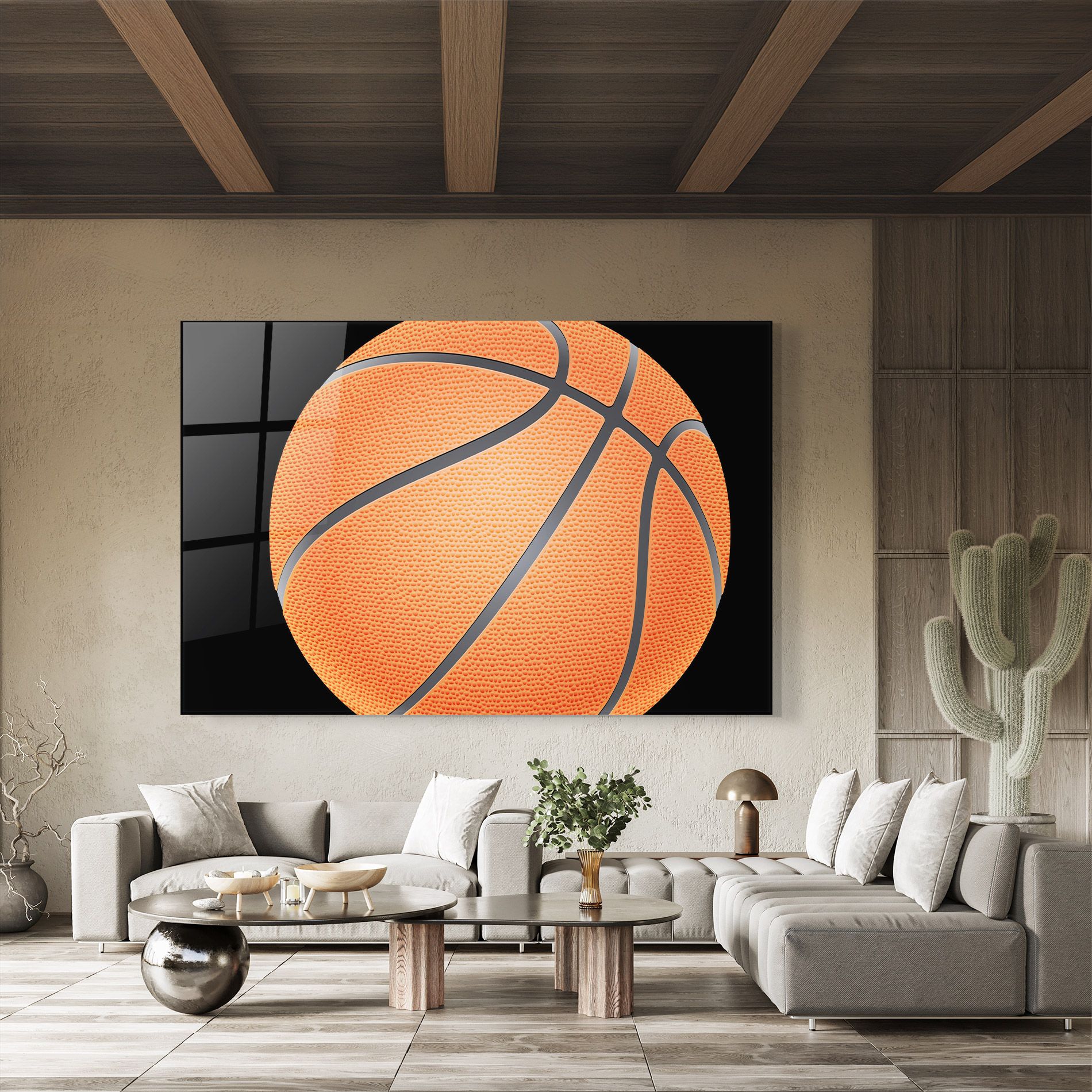 Close Up Basketball mockup 8