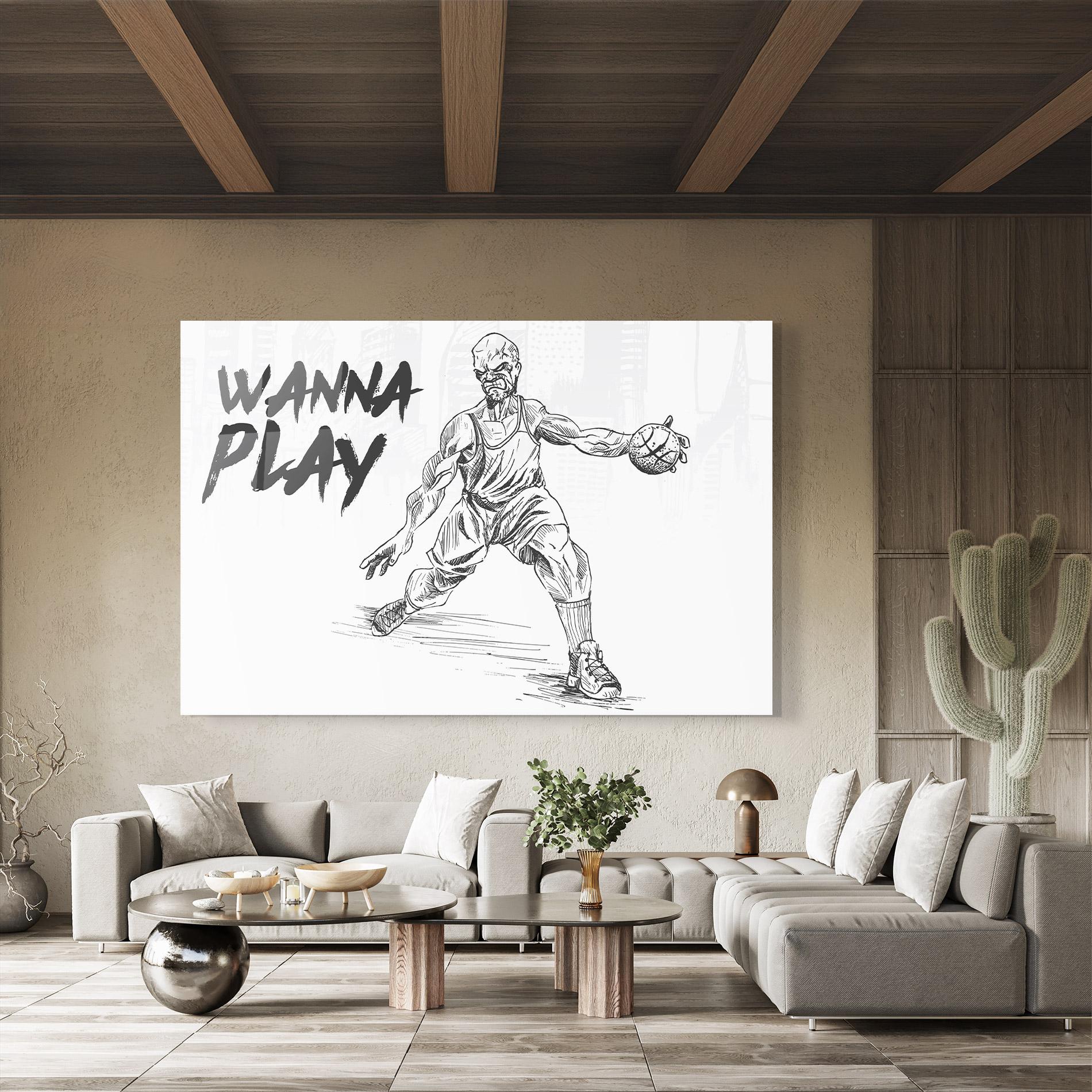 Glasbild Wanna Play Basket mockup 8