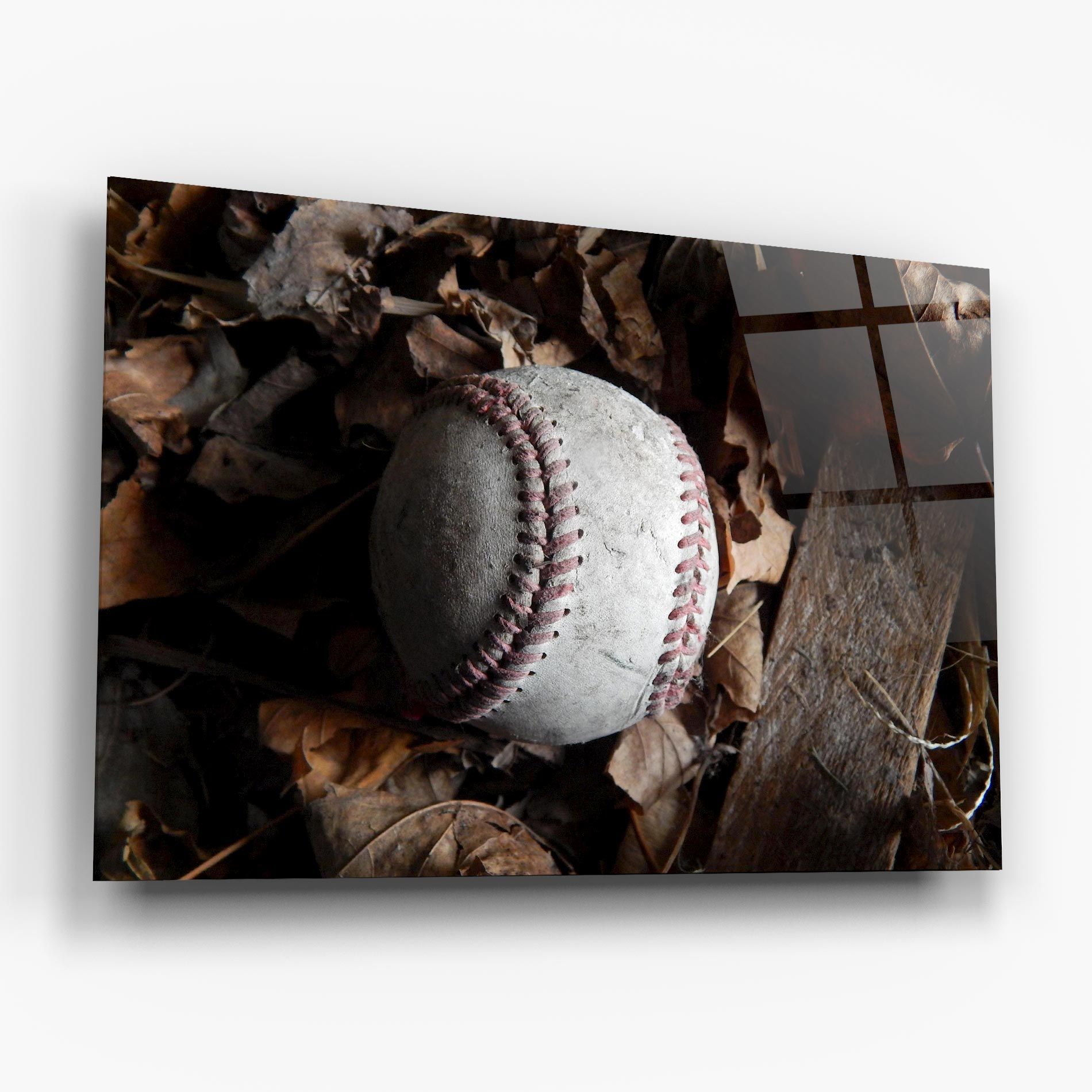 Autumn Baseball Ball mockup 6