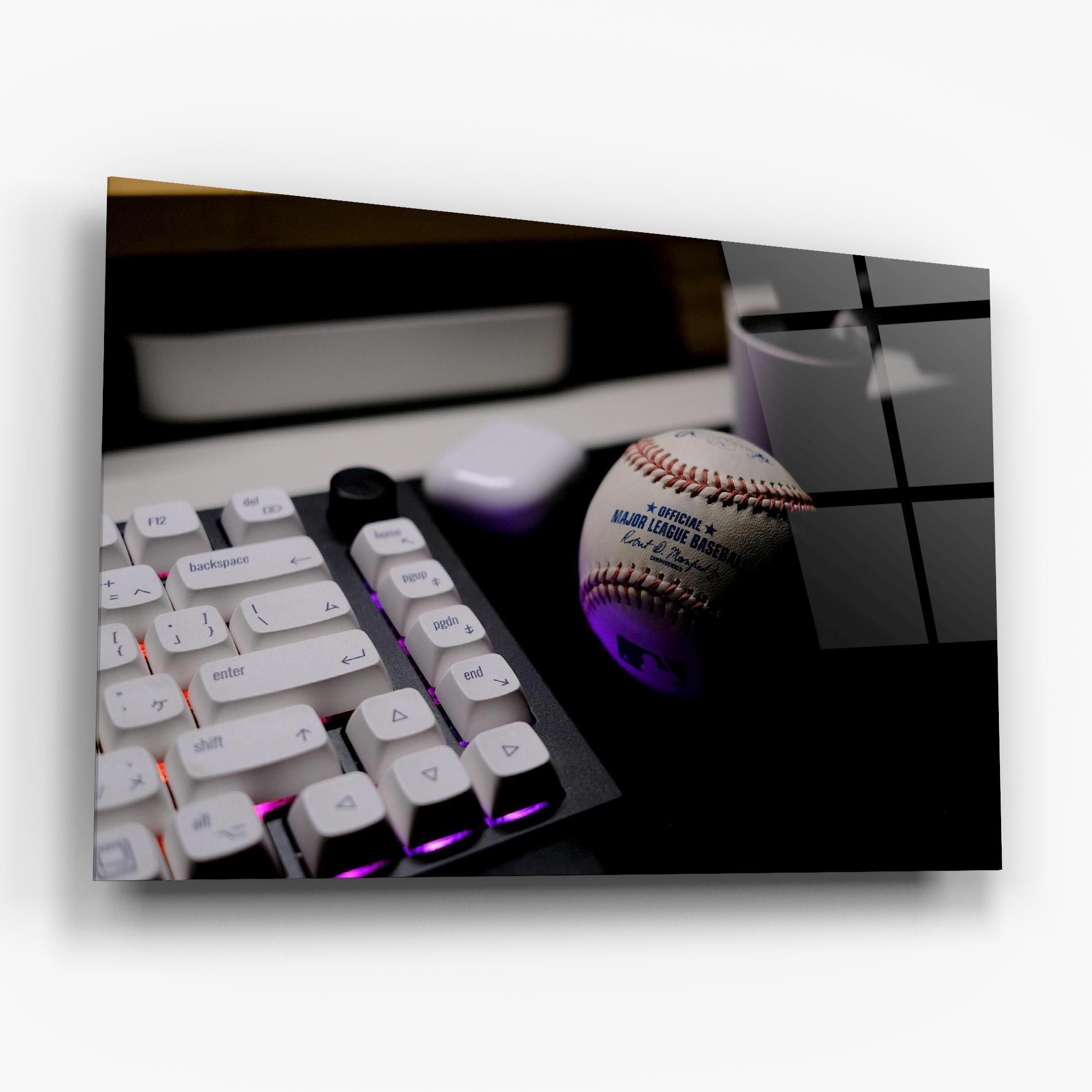 Baseball Ball Gaming mockup 6