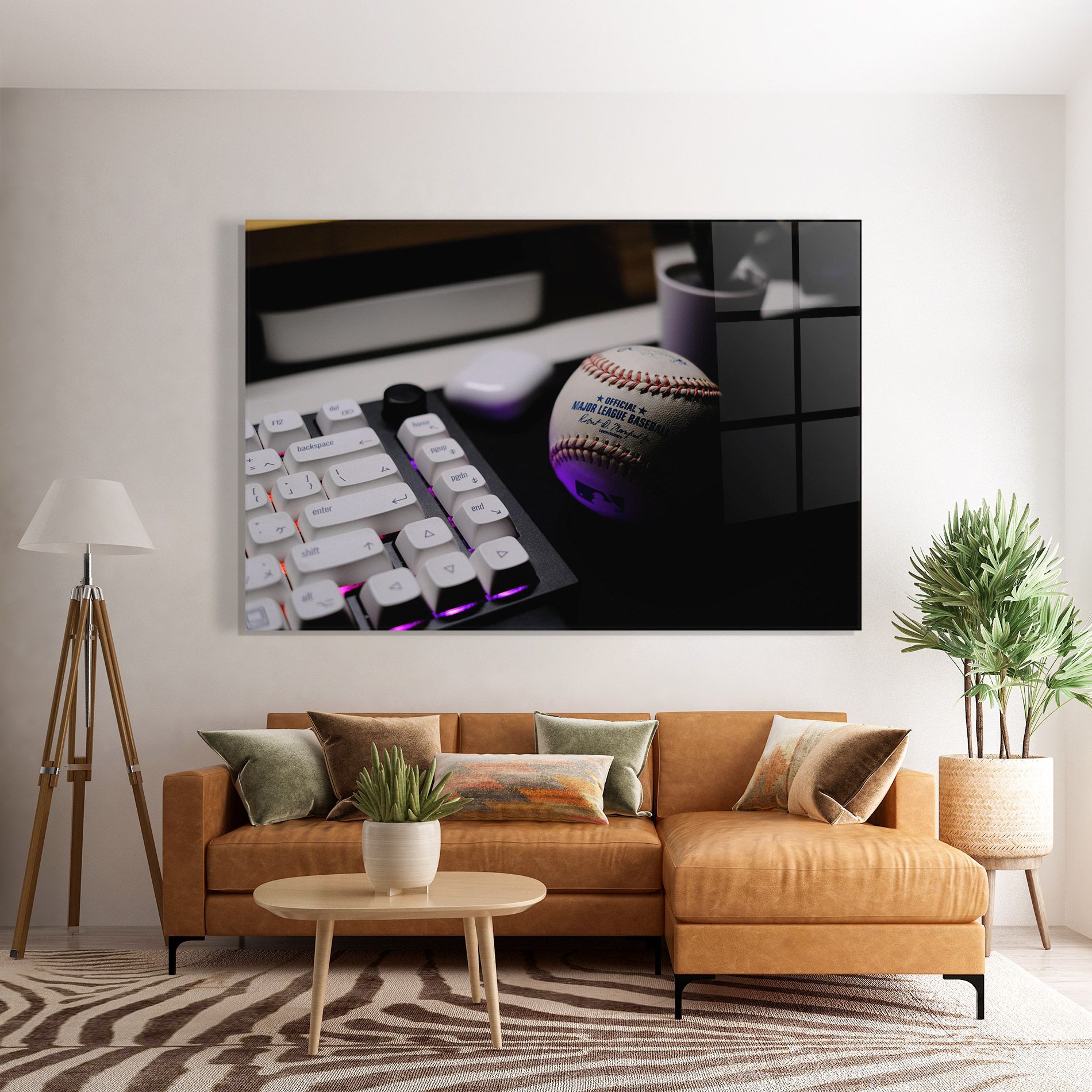 Baseball Ball Gaming mockup 7