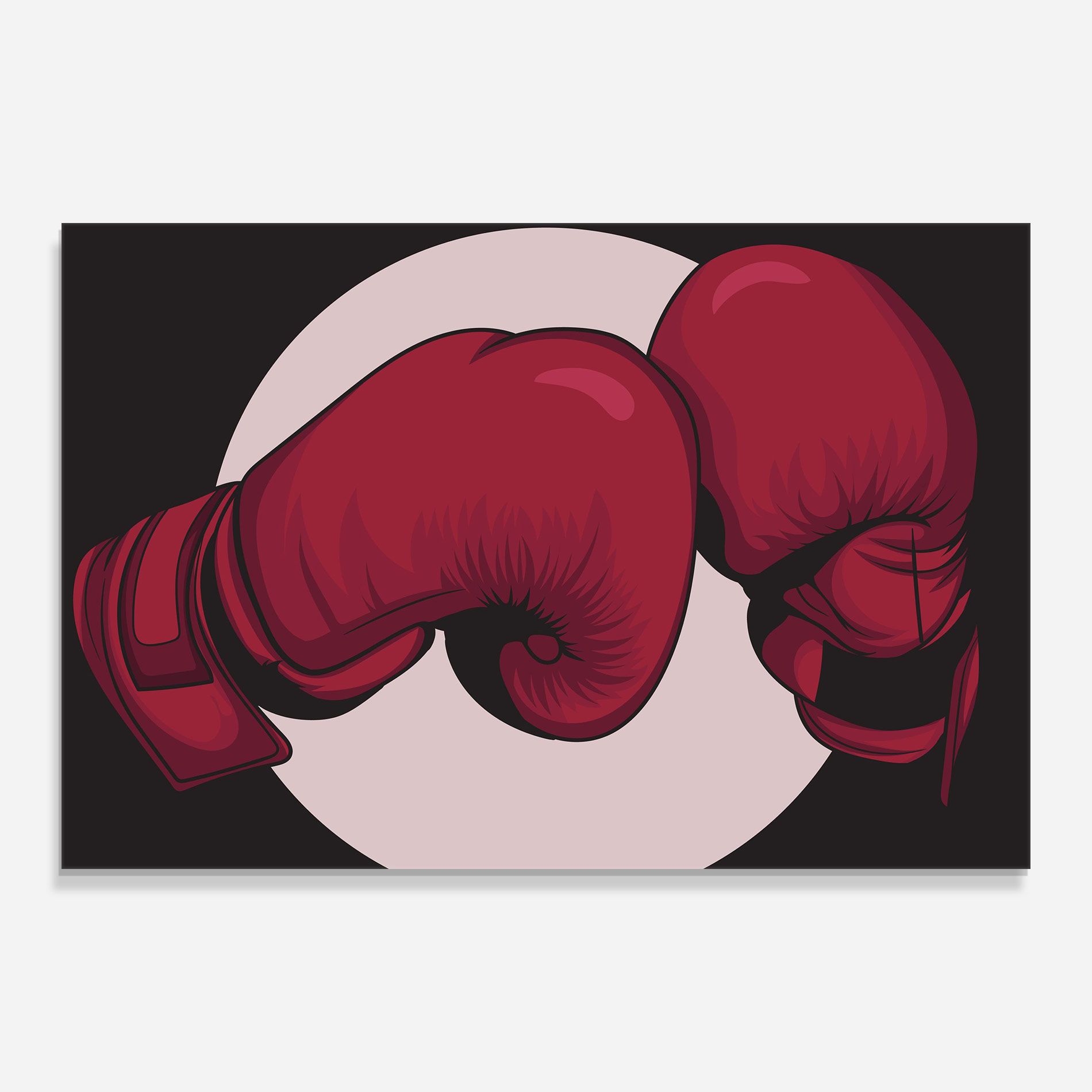 Boxing Cream Circle mockup 0