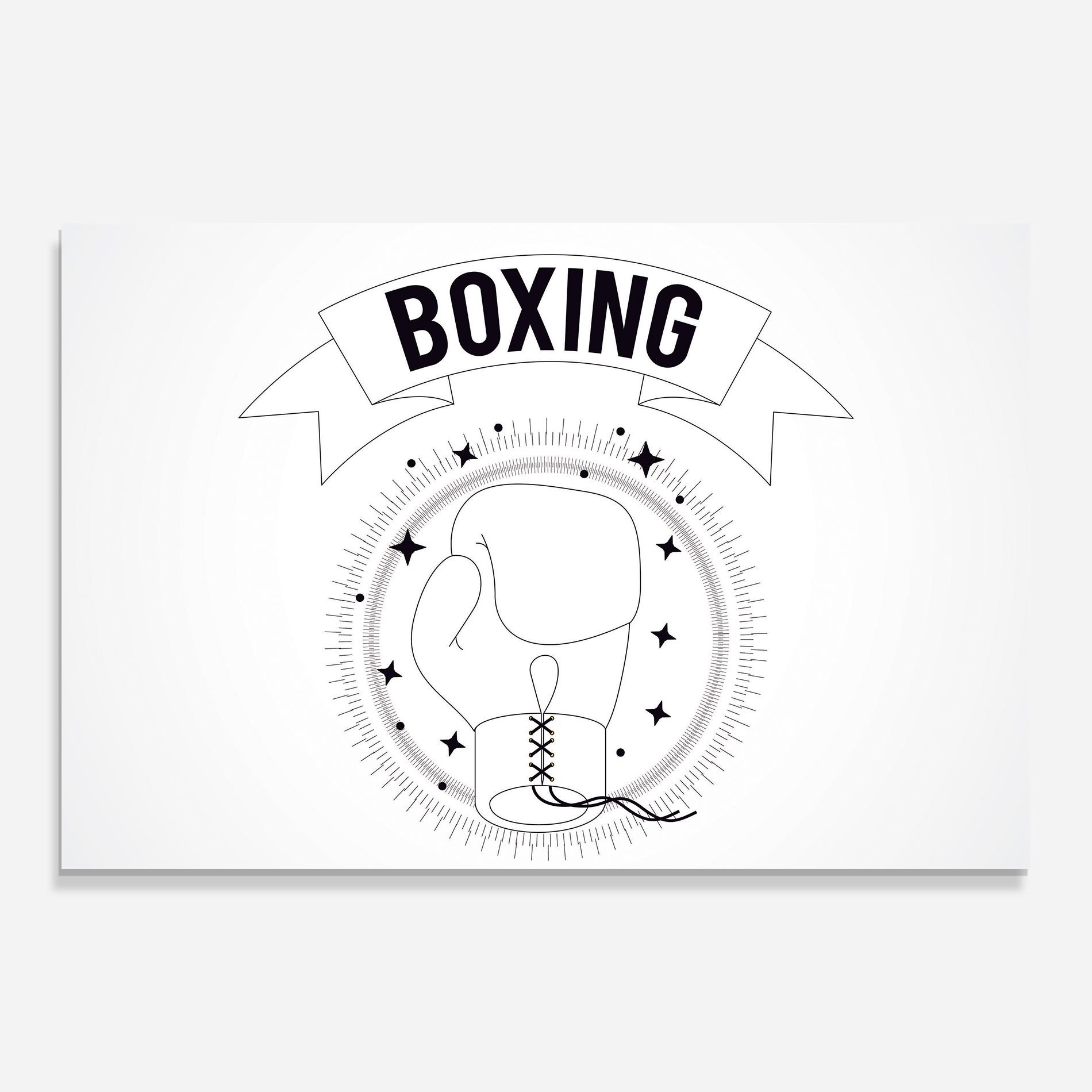 Boxing Line mockup 0