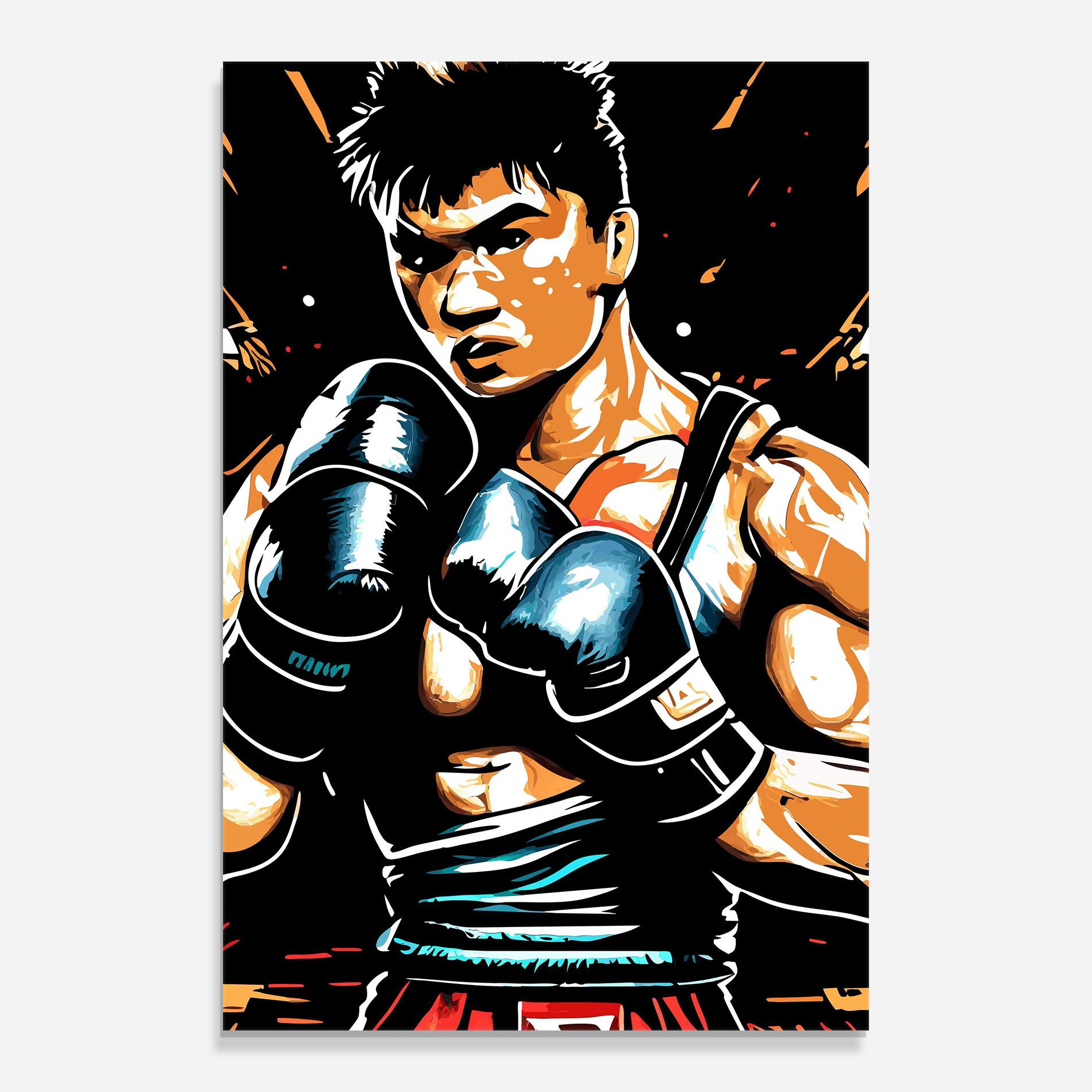 Glasbild Video Box Game mockup 0