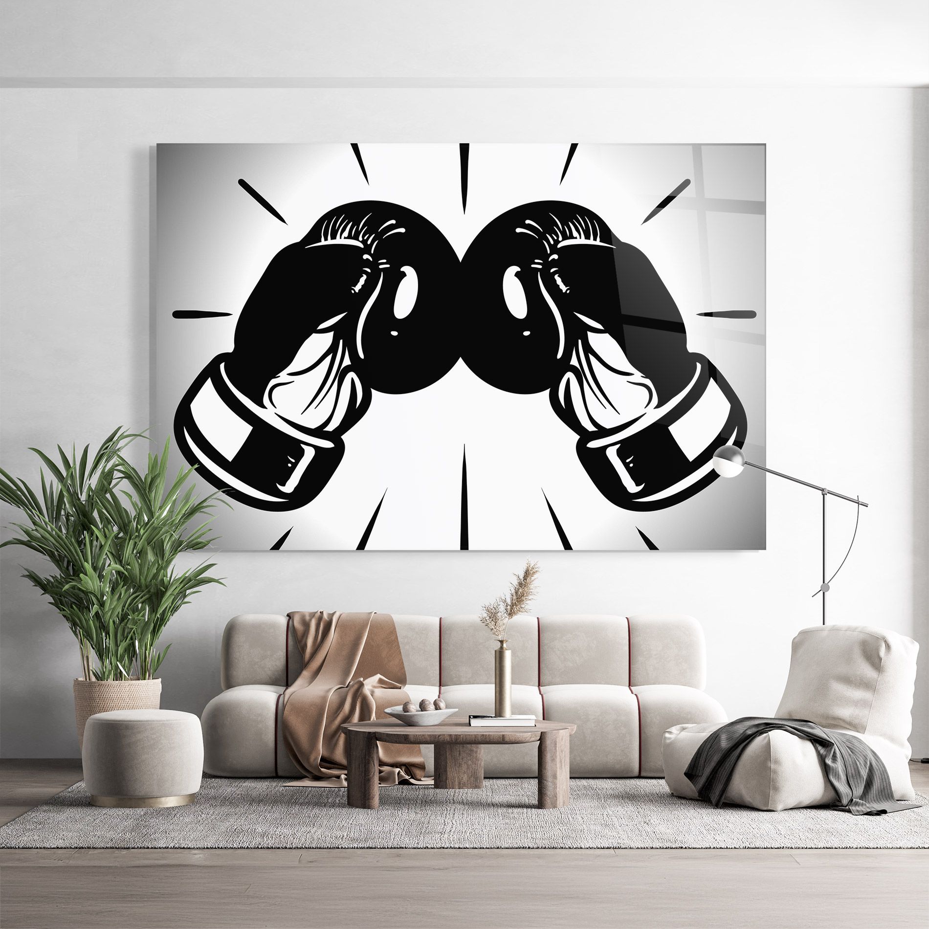 Boxing Gloves Line mockup 9