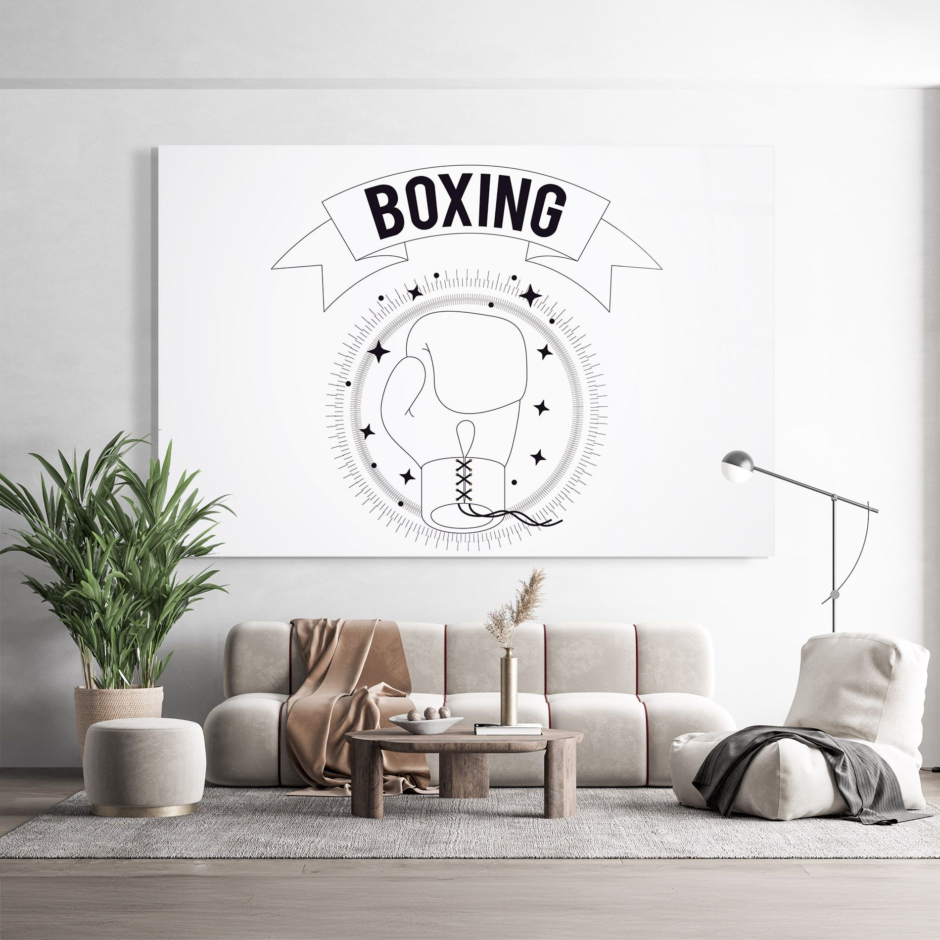 Boxing Line mockup 9