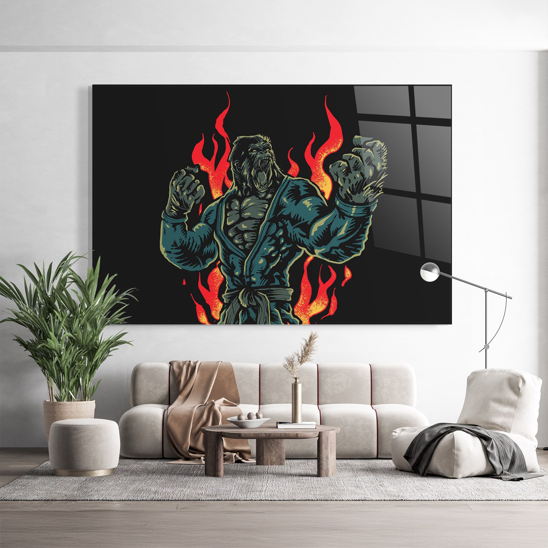 Gorilla Box Fighter mockup 9