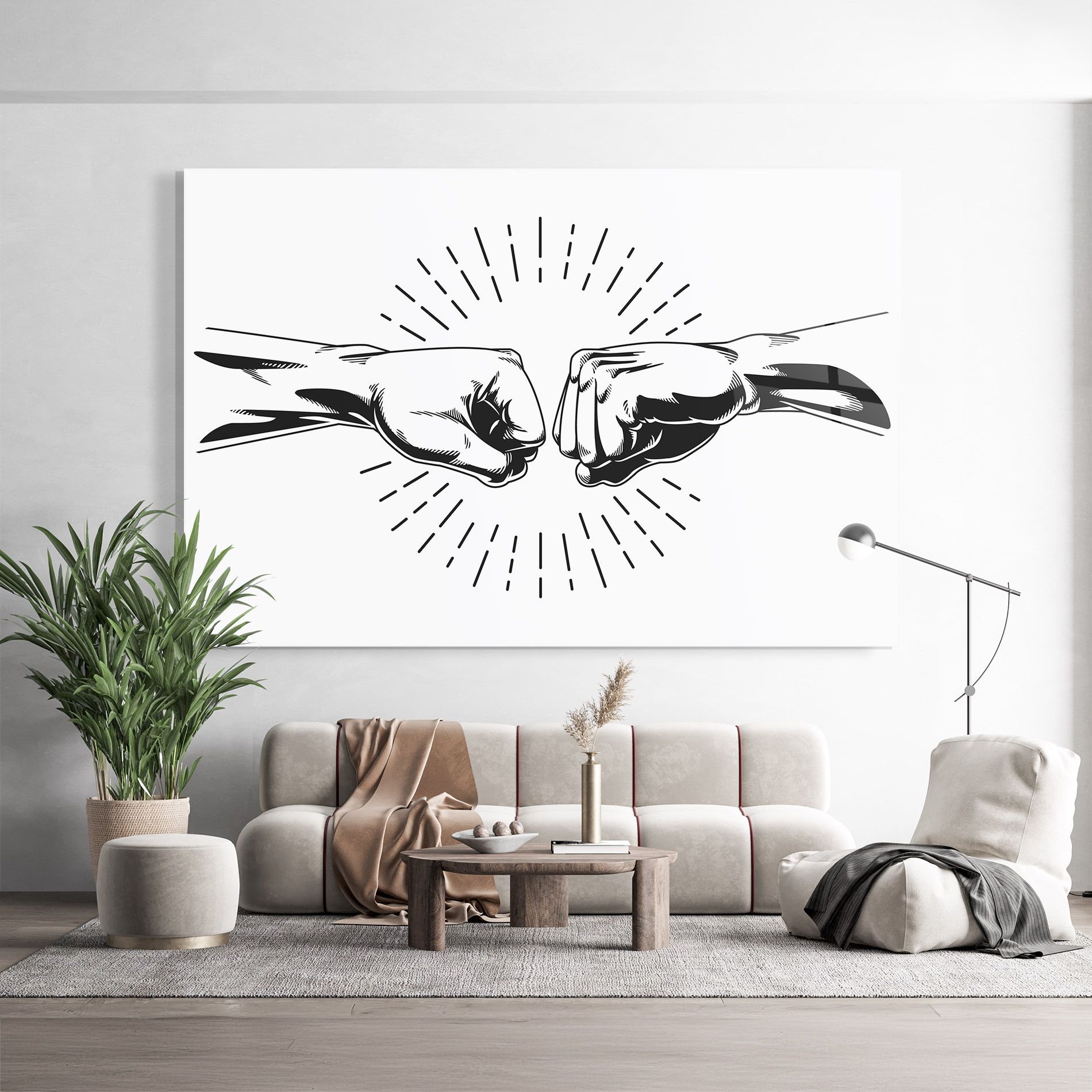 White Handshake Box mockup 9