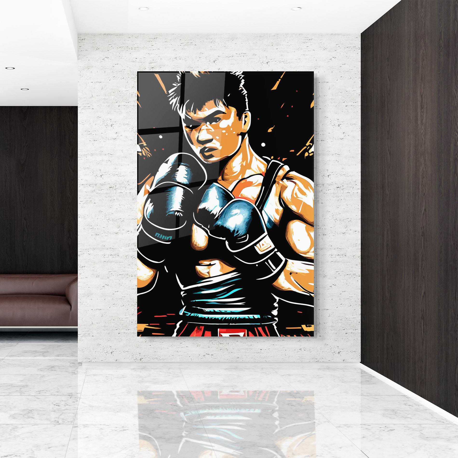 Glasbild Video Box Game mockup 9