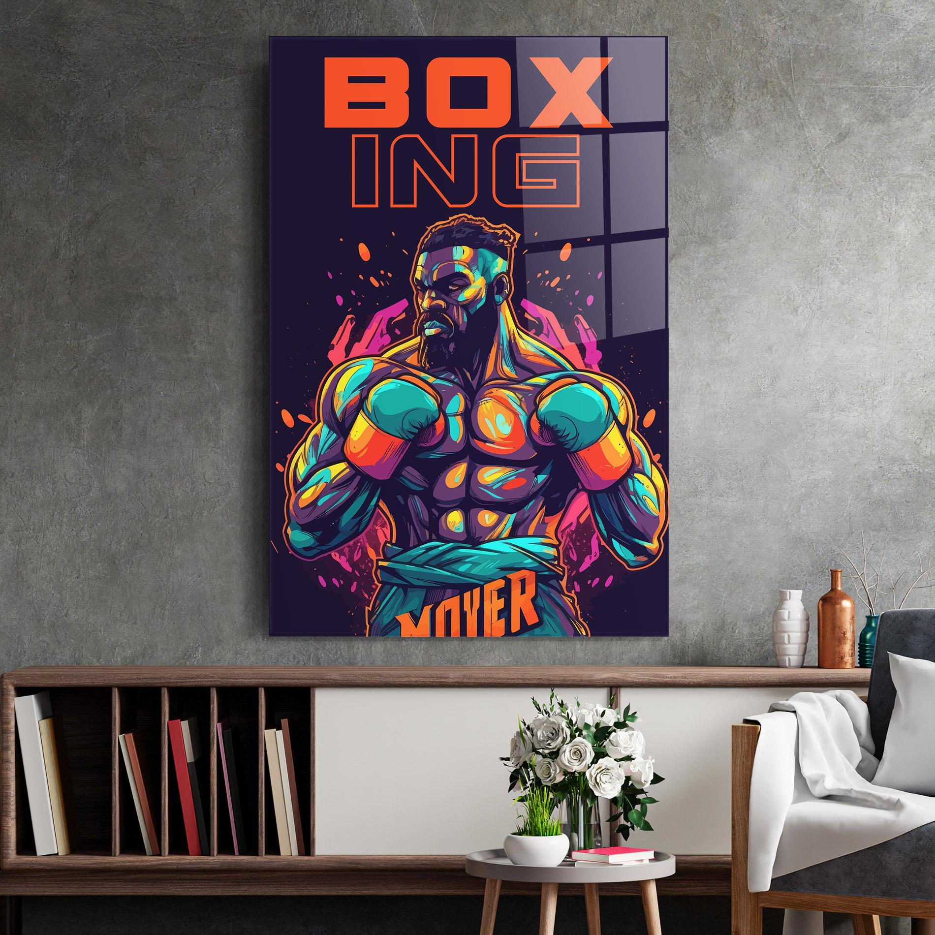 Glasbild Box Ing mockup 2