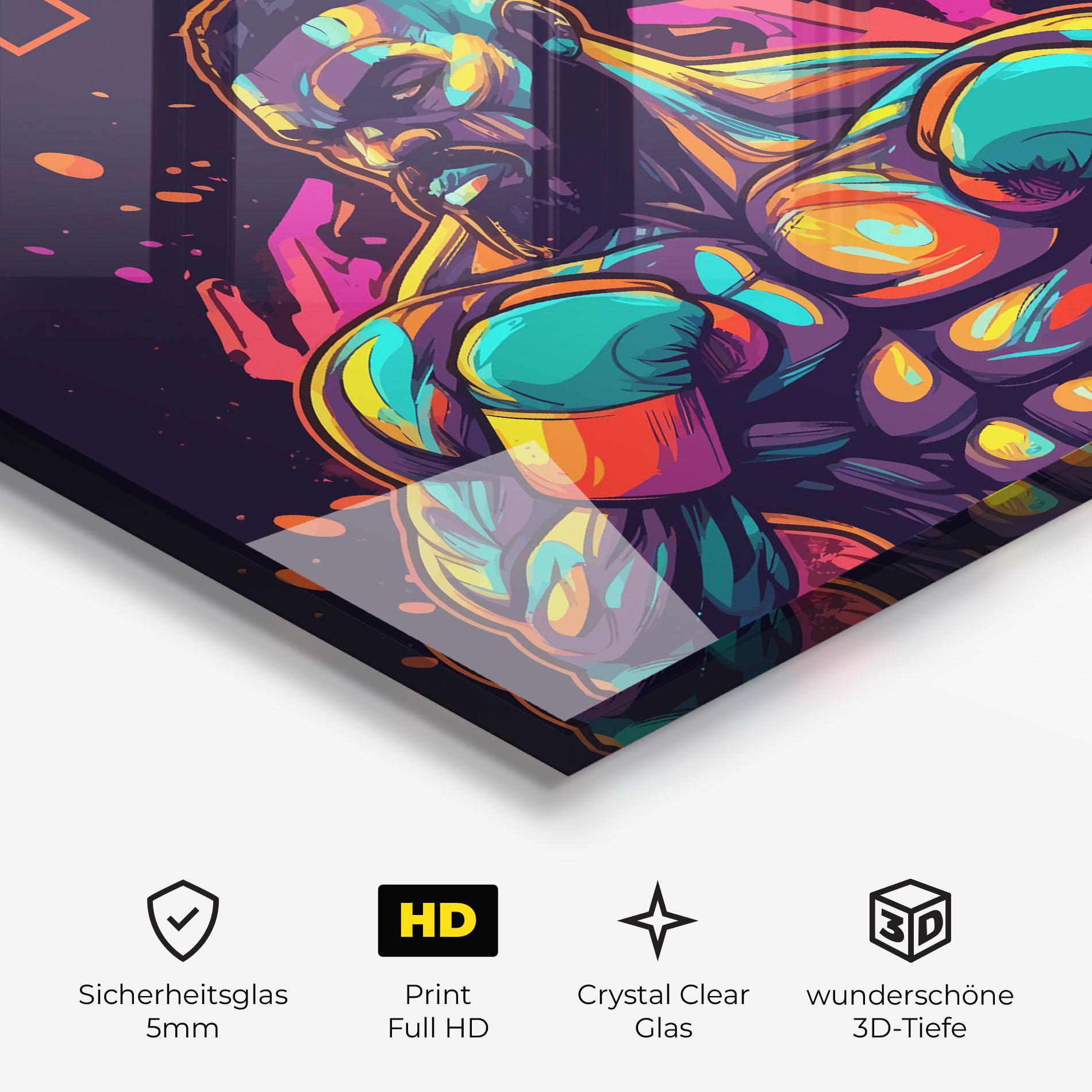 Glasbild Box Ing mockup 3