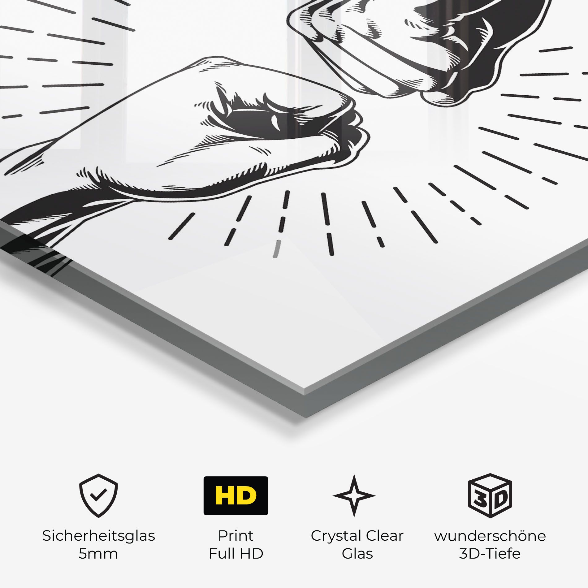 White Handshake Box mockup 3