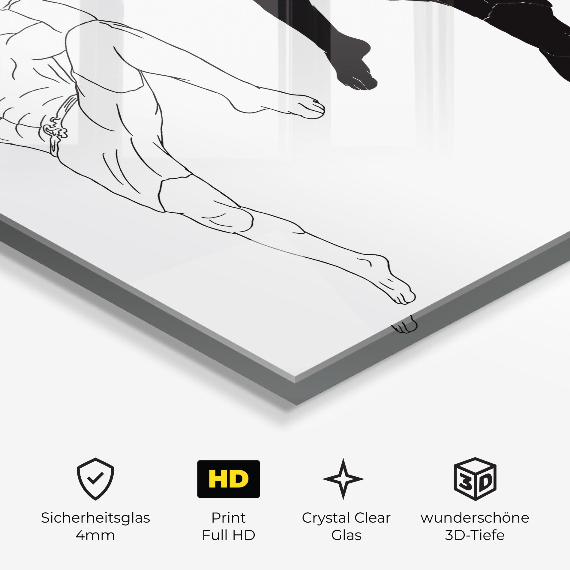 Glasbild Box Kungfu mockup 3