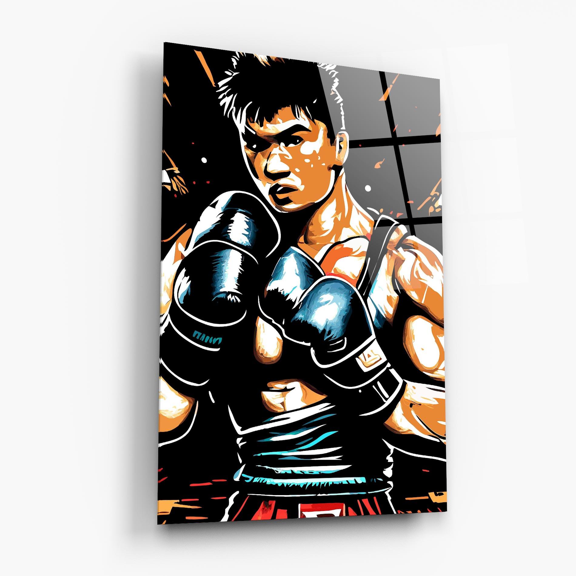 Glasbild Video Box Game mockup 6