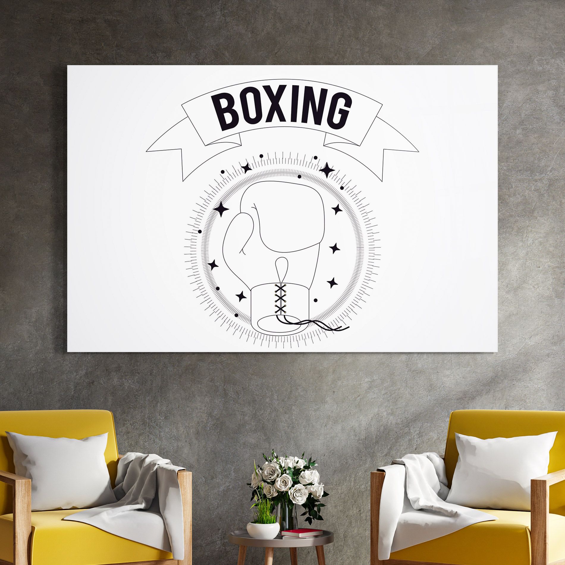 Boxing Line mockup 4