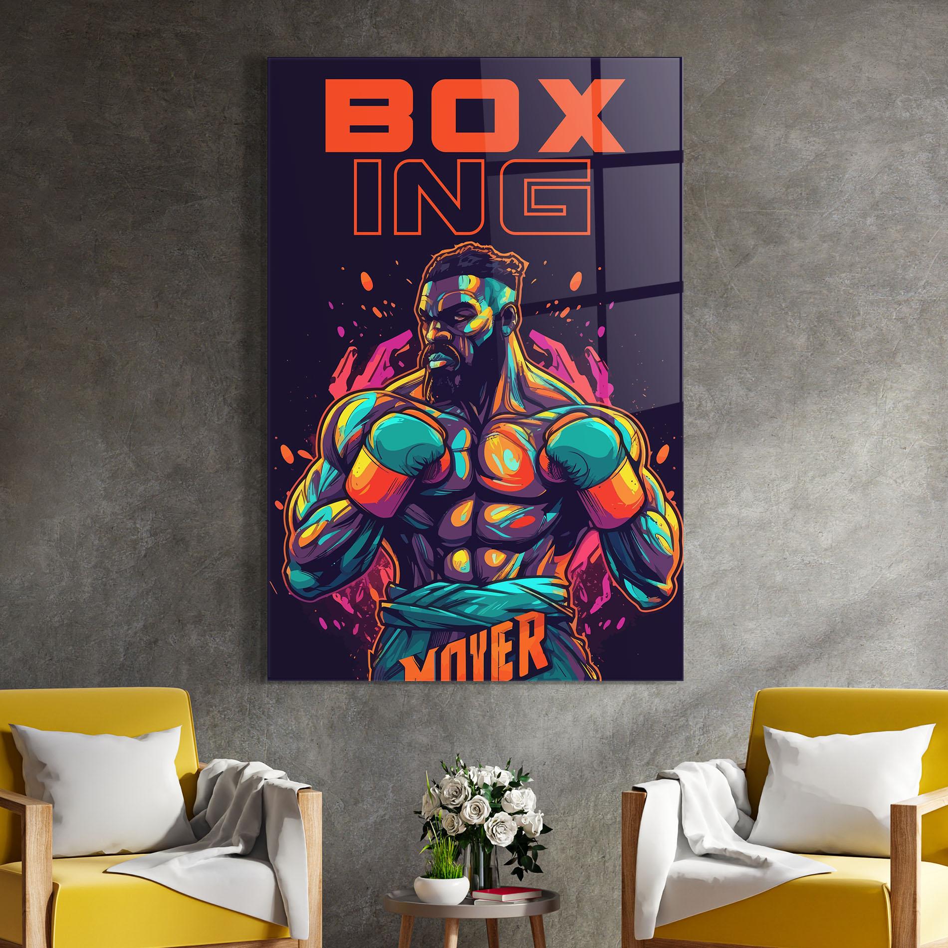 Glasbild Box Ing mockup 4