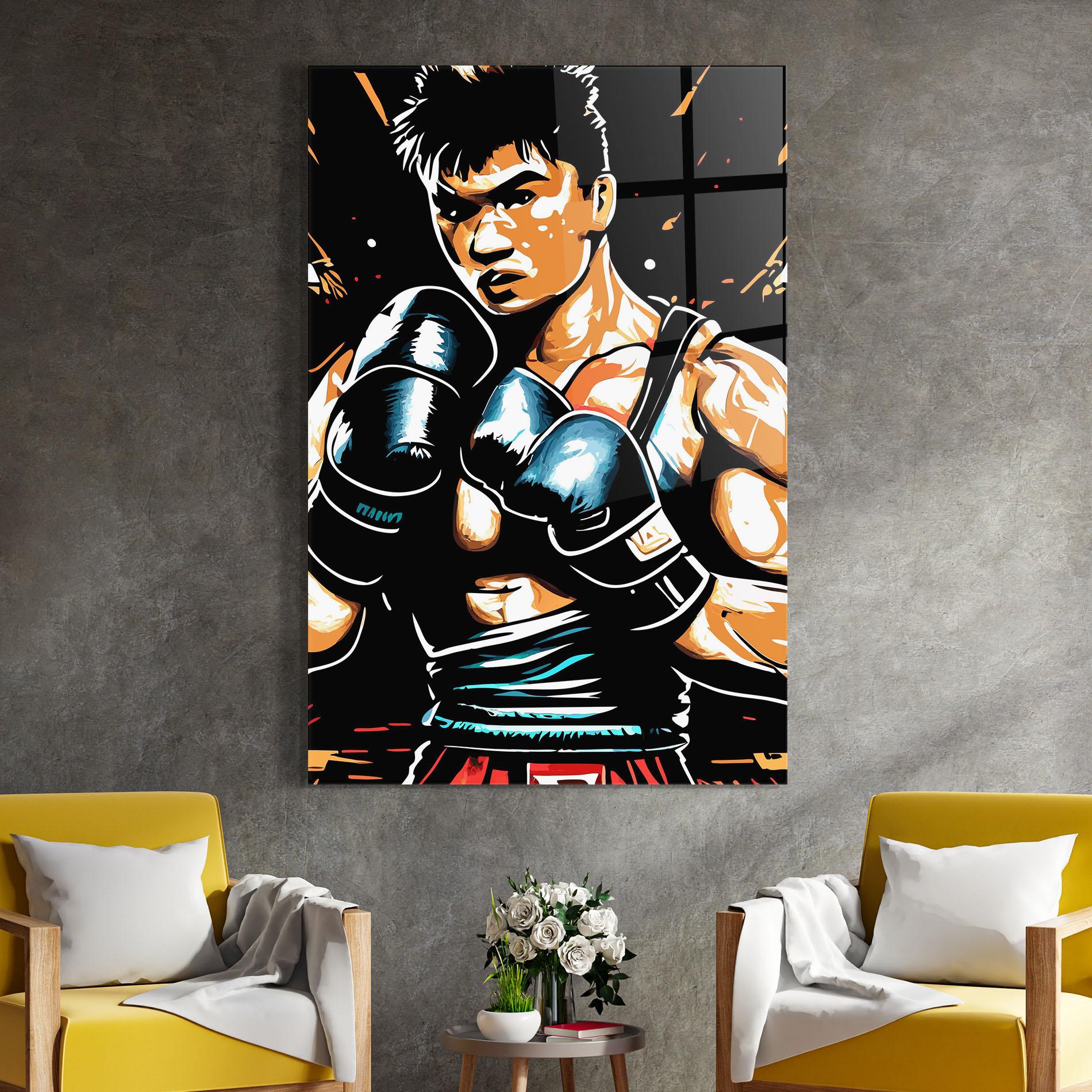 Glasbild Video Box Game mockup 4