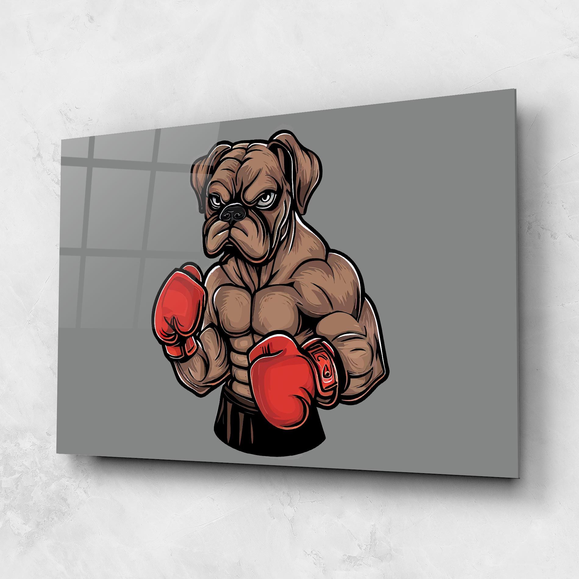 Boxer Dog mockup 1