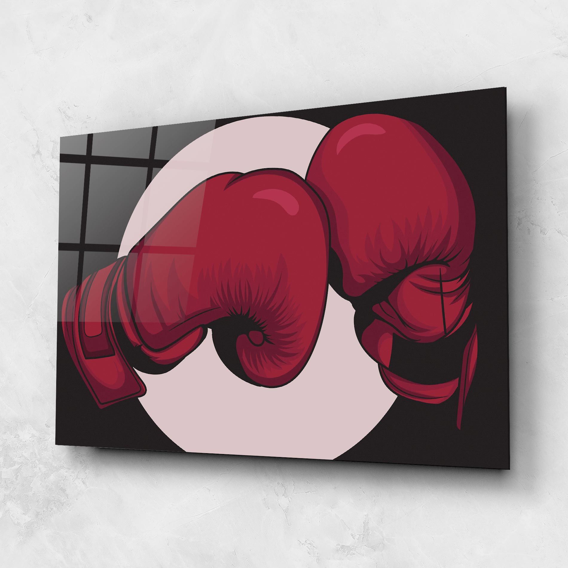 Boxing Cream Circle mockup 1