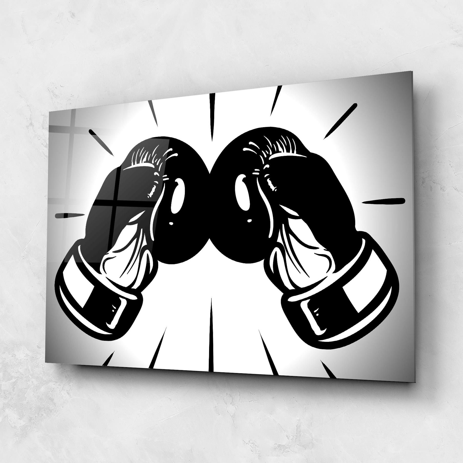 Boxing Gloves Line mockup 1