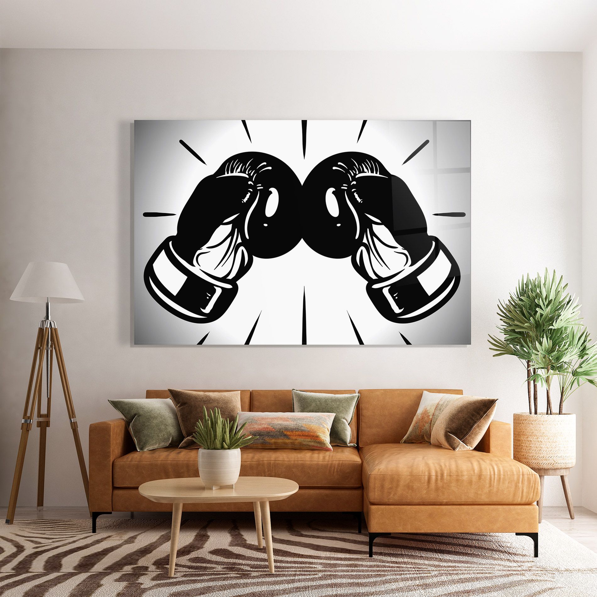 Boxing Gloves Line mockup 7