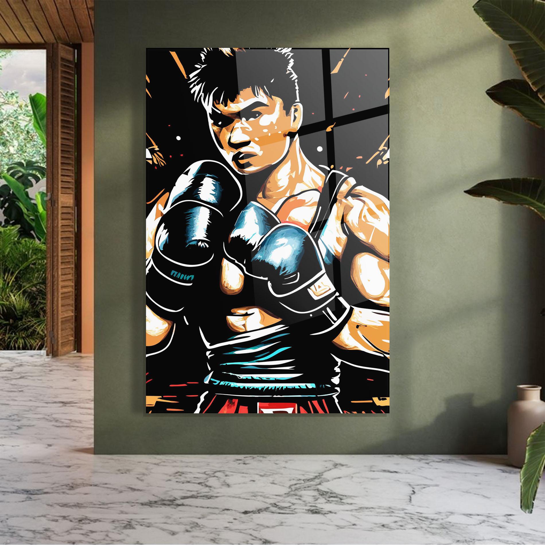 Glasbild Video Box Game mockup 7