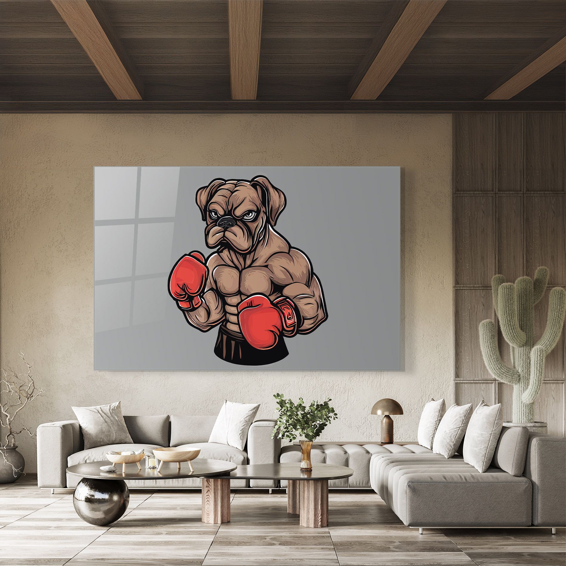 Boxer Dog mockup 8
