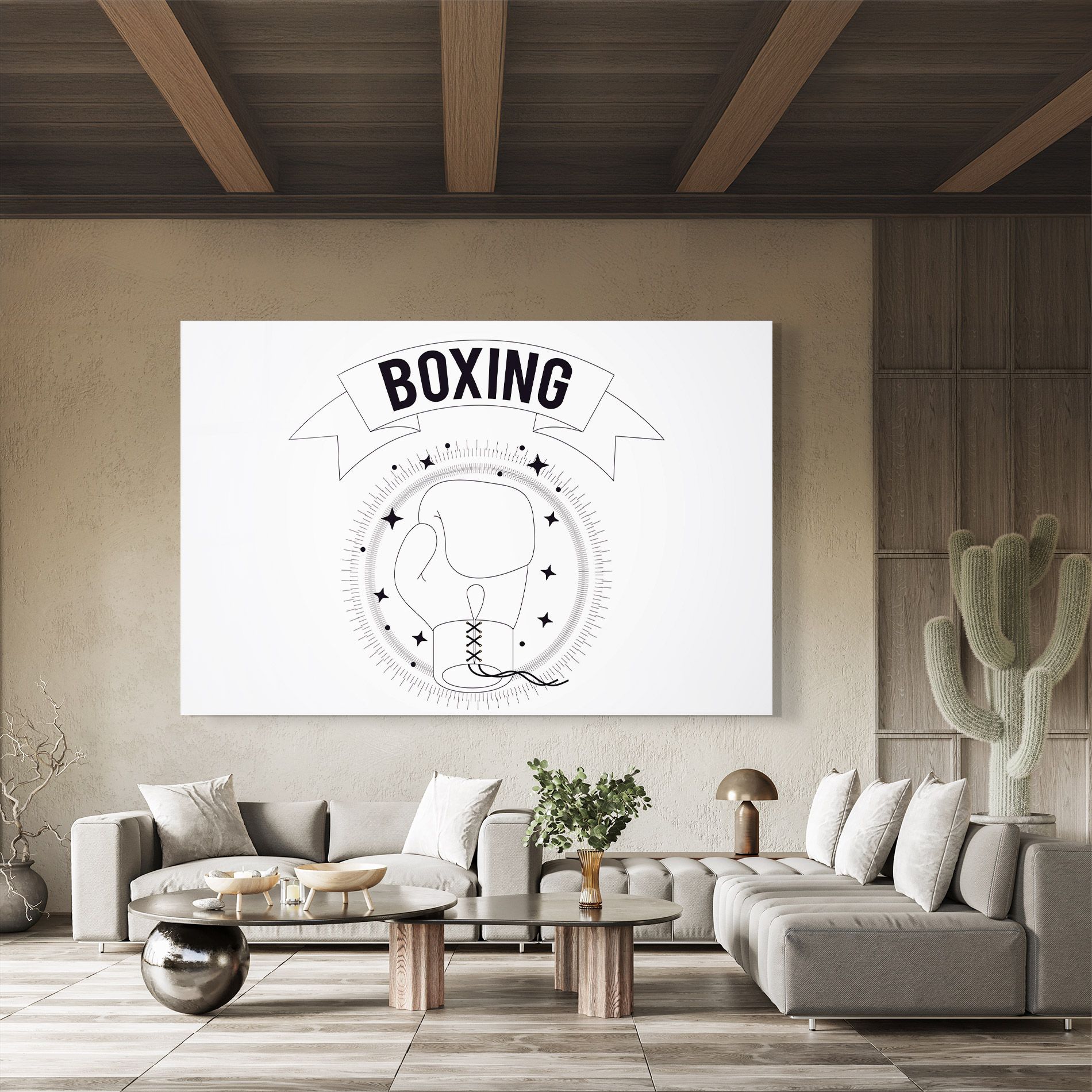 Boxing Line mockup 8