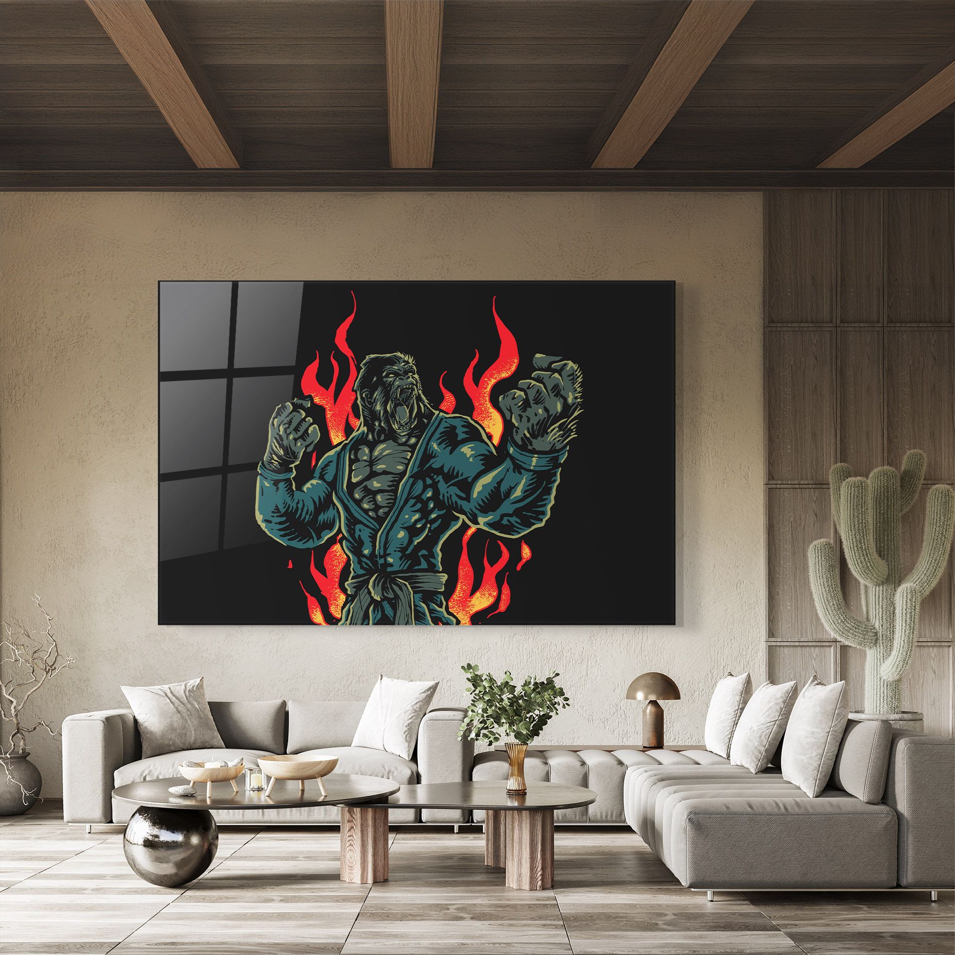 Gorilla Box Fighter mockup 8