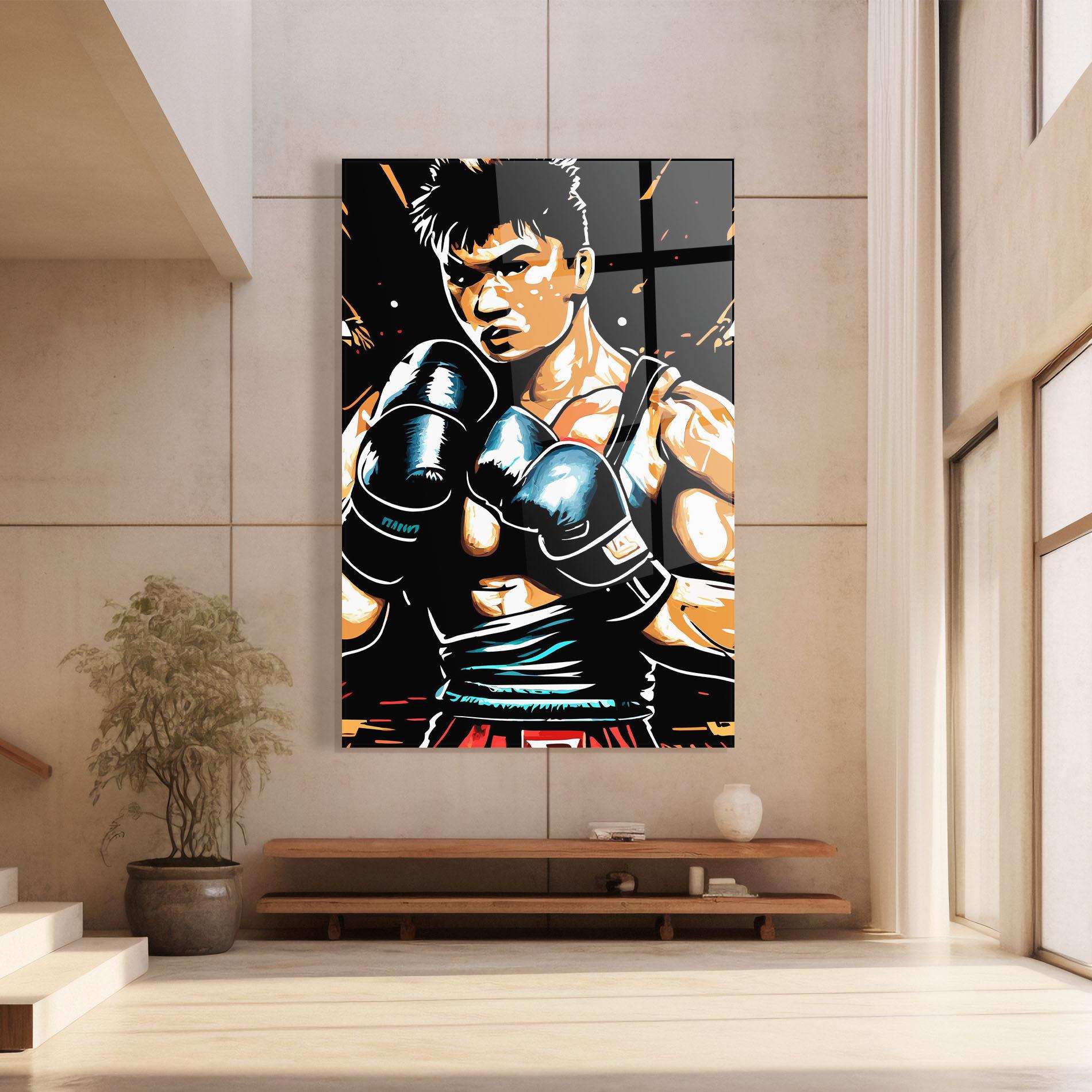 Glasbild Video Box Game mockup 8