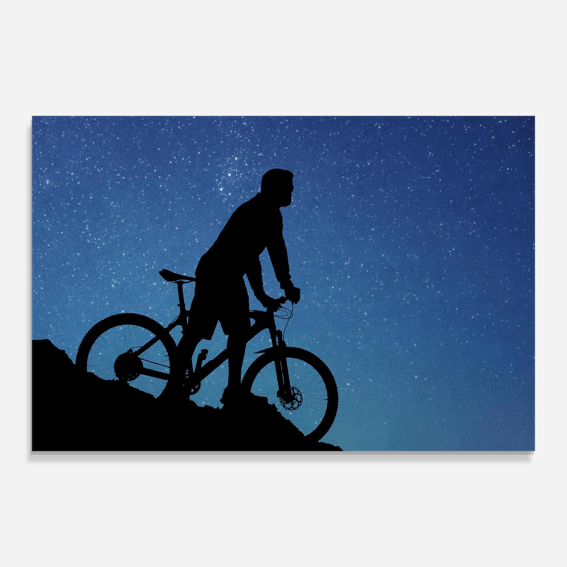 Glasbild Pedal mockup 0