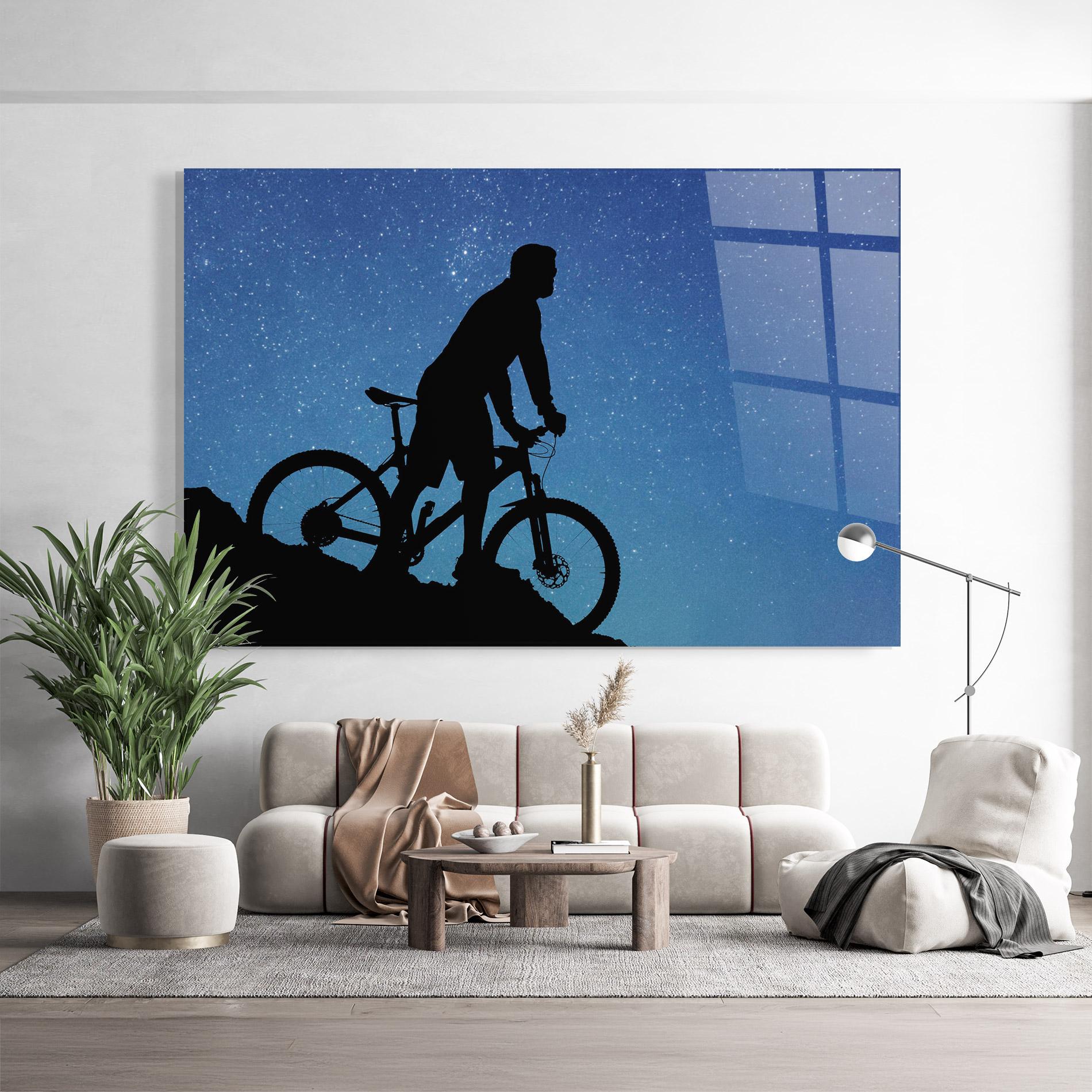 Glasbild Pedal mockup 9