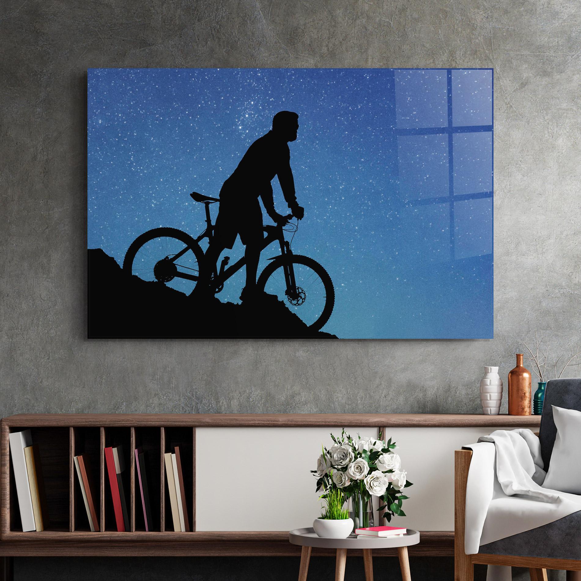 Glasbild Pedal mockup 2