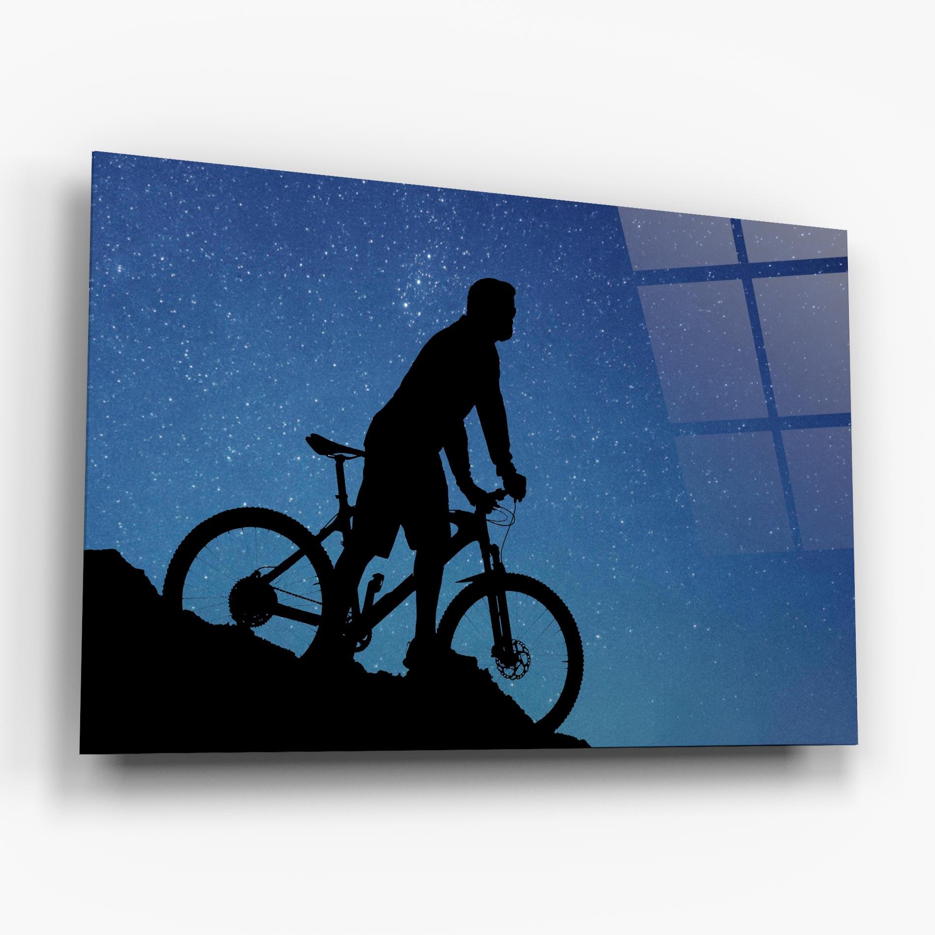 Glasbild Pedal mockup 6