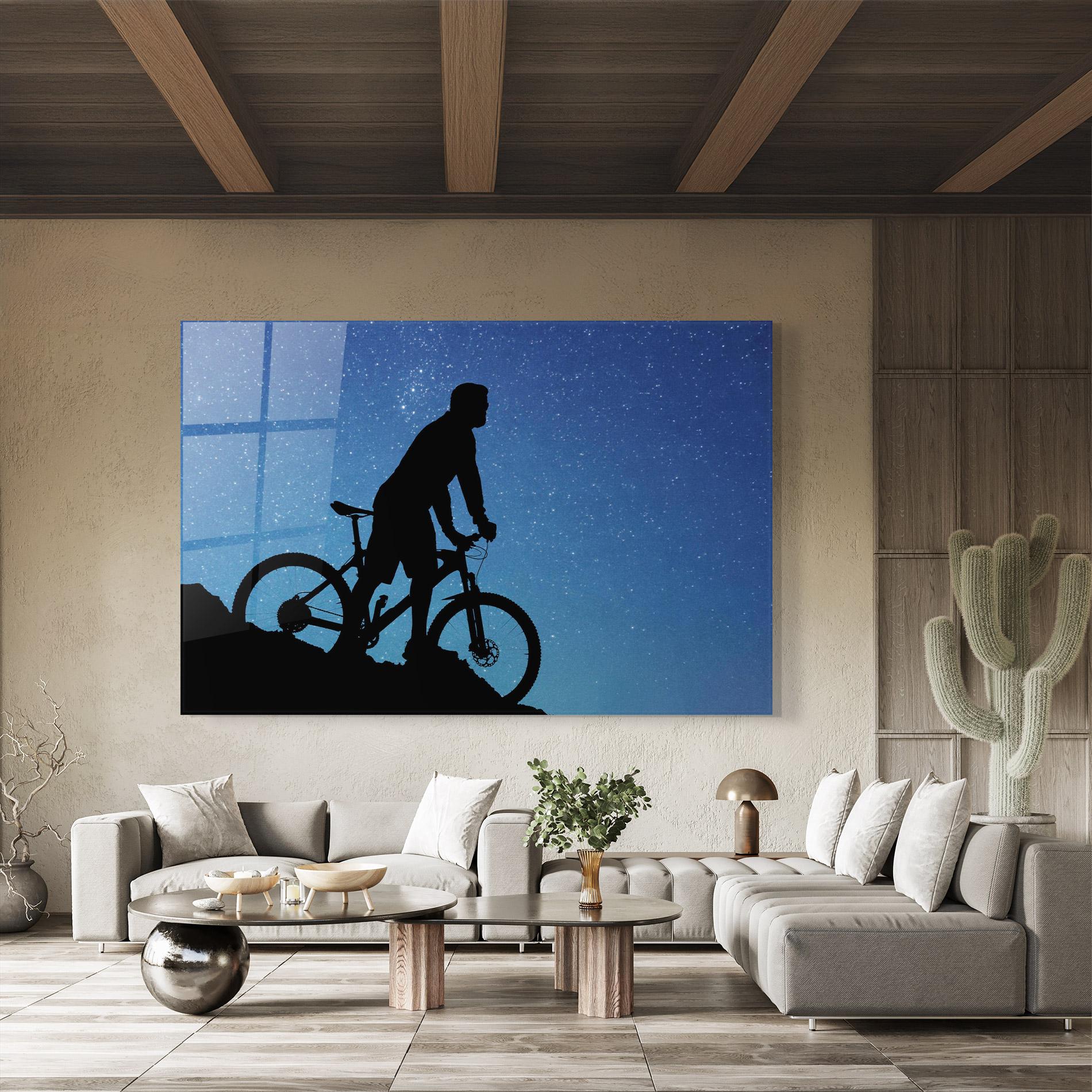 Glasbild Pedal mockup 8