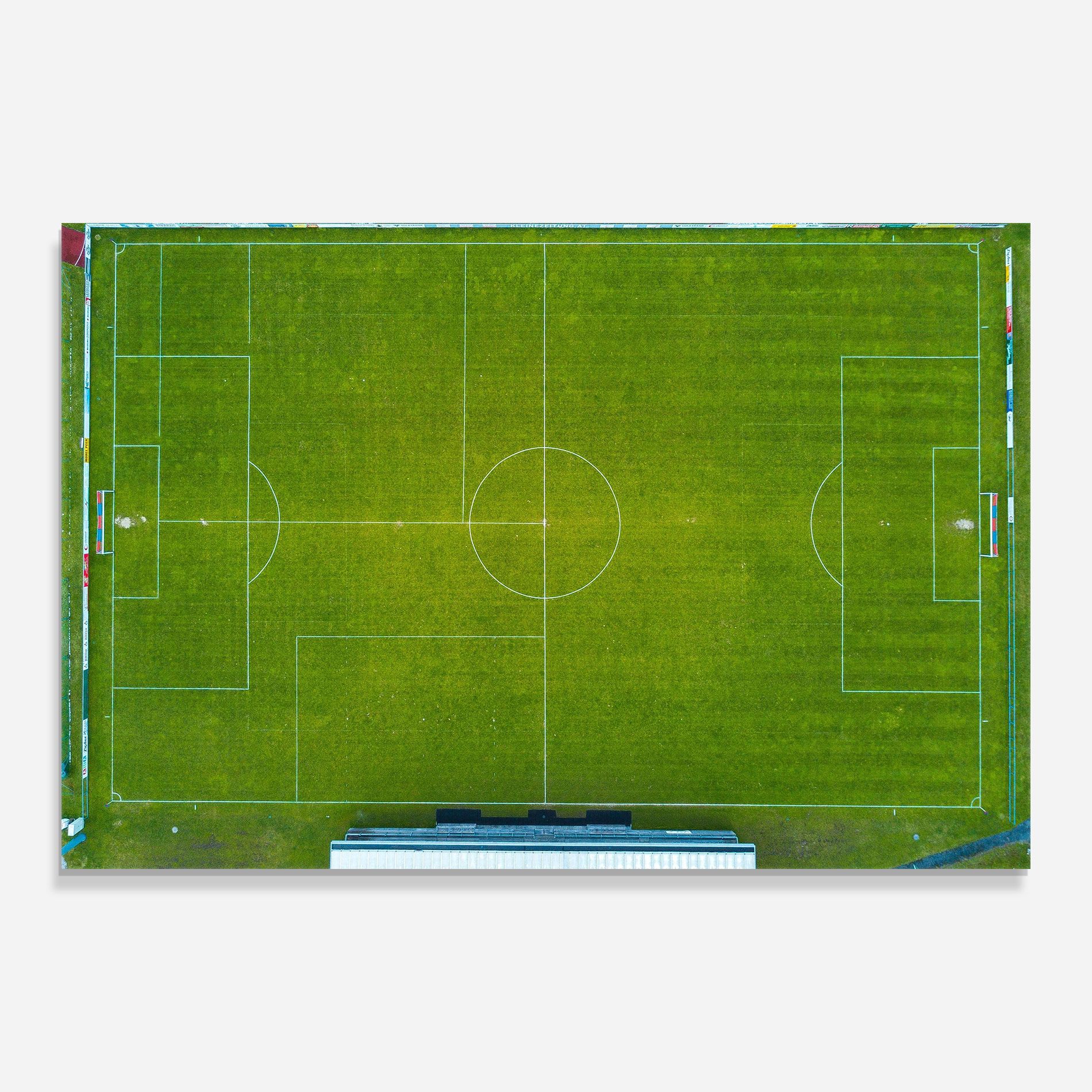 Green Football Field mockup 0