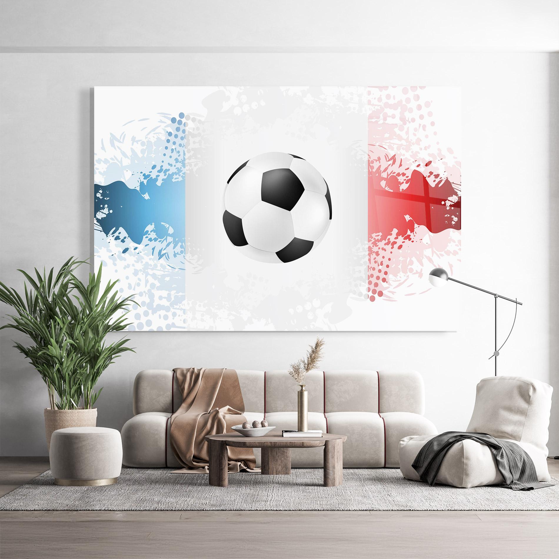 Glasbild France Football mockup 9