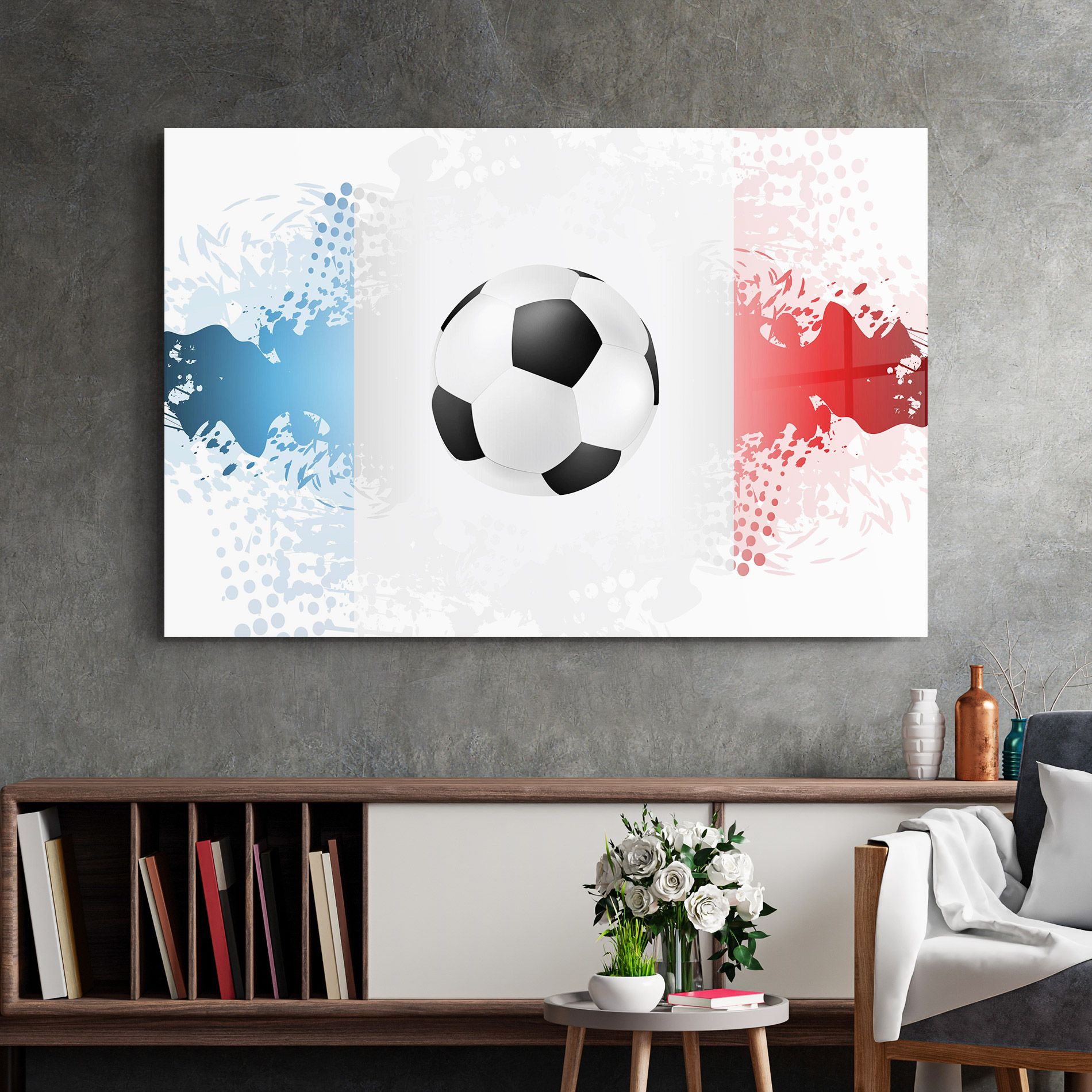 France Football mockup 2